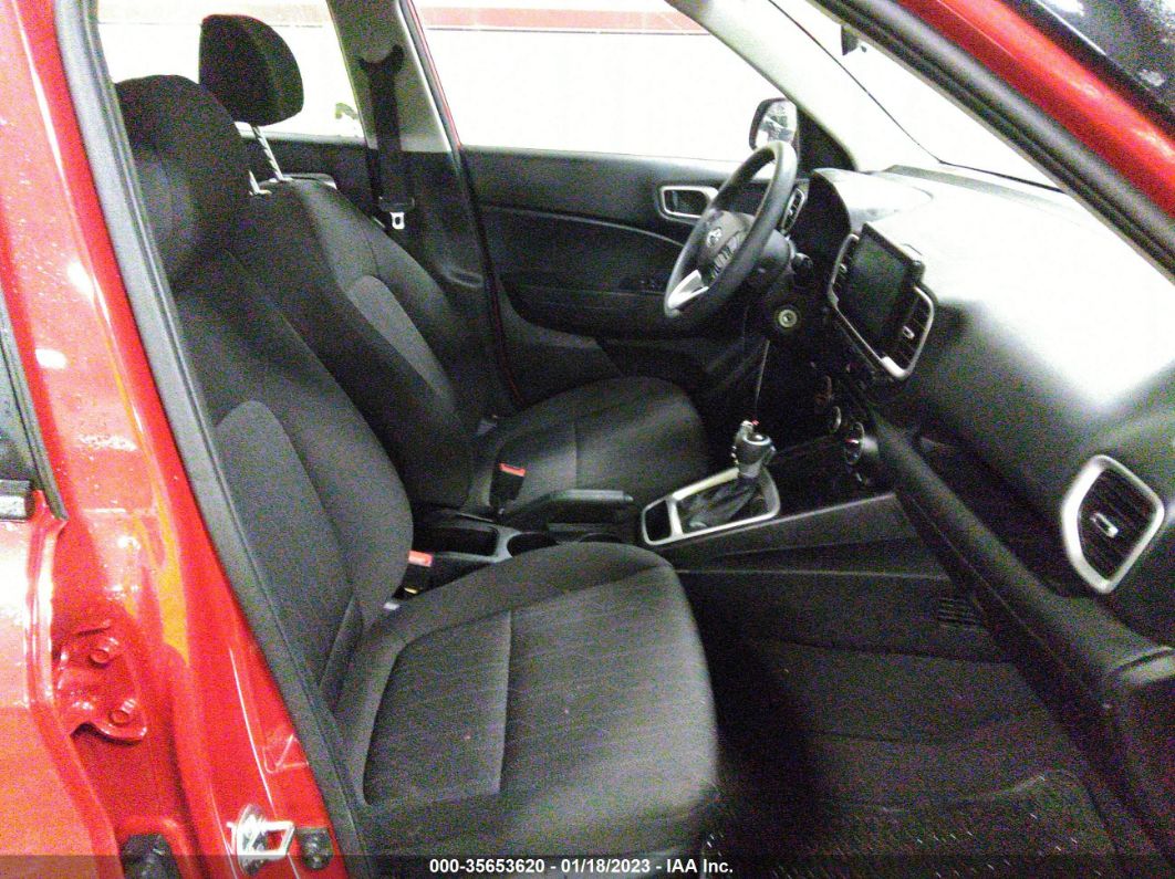 2021 Hyundai Venue Se Red vin: KMHRB8A38MU125962