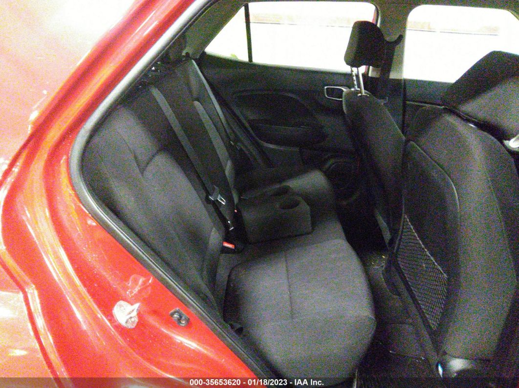2021 Hyundai Venue Se Red vin: KMHRB8A38MU125962
