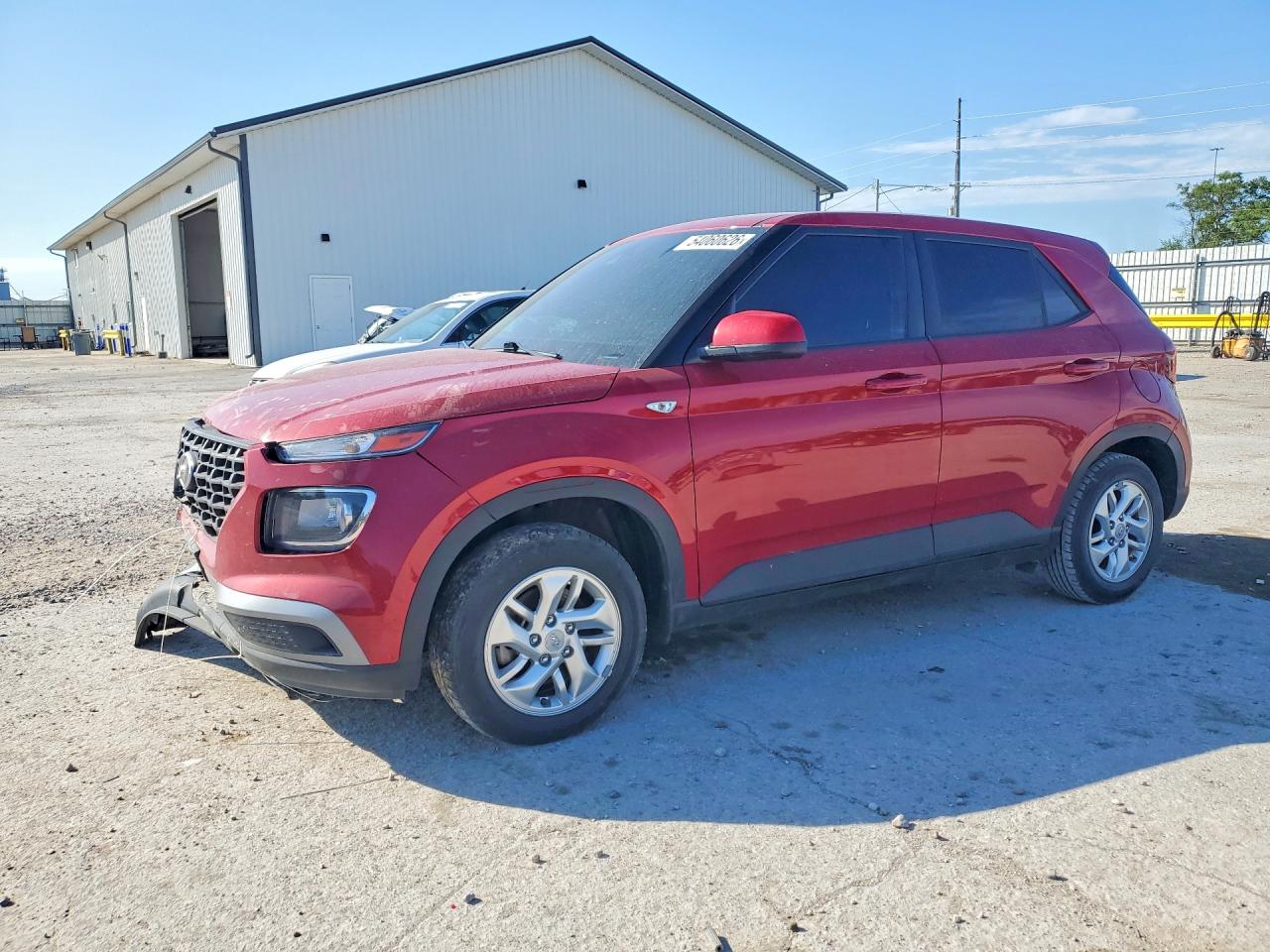 2021 Hyundai Venue Se Red vin: KMHRB8A38MU125962