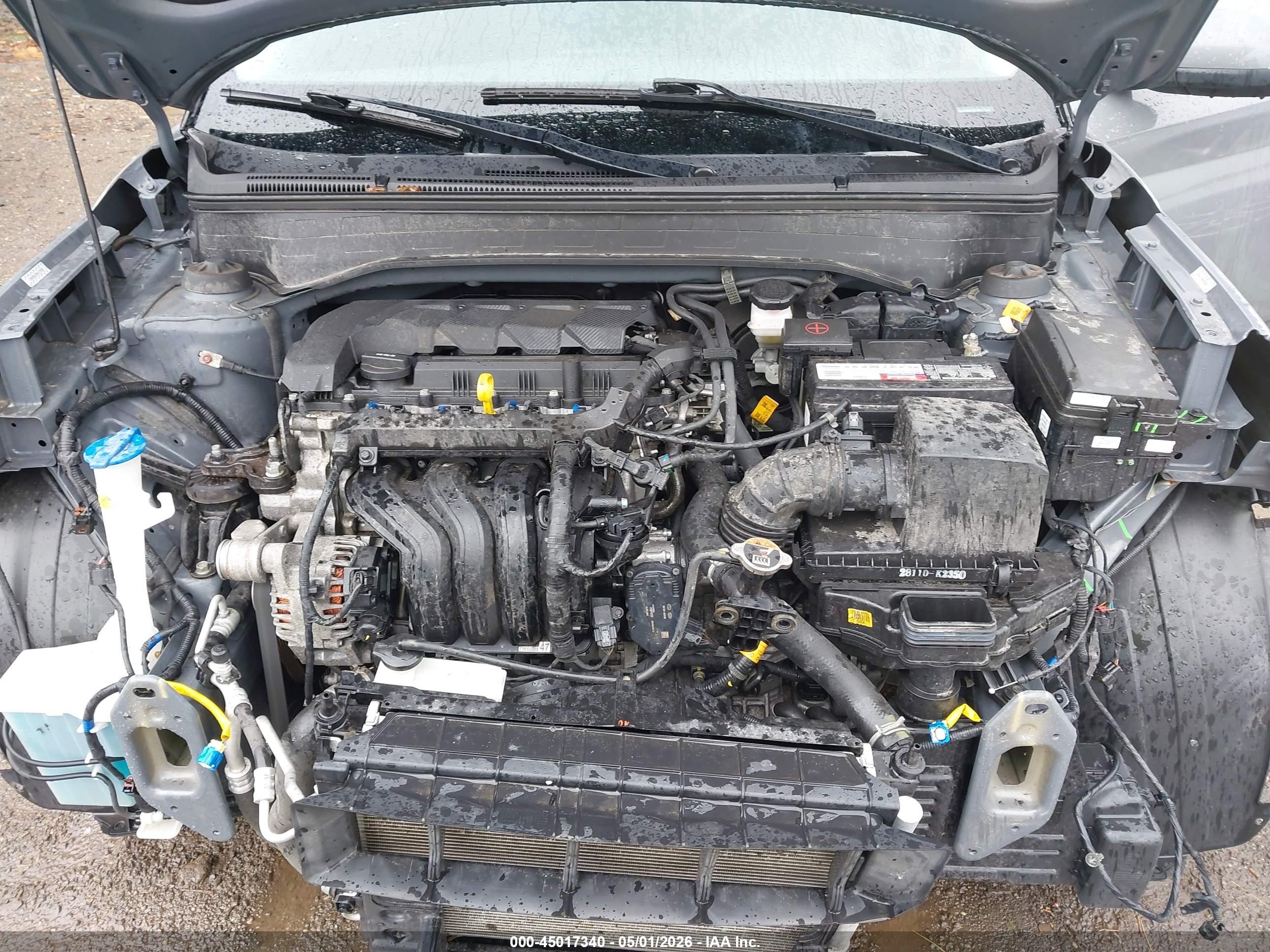 2022 Hyundai Venue Se Blue vin: KMHRB8A39NU177635