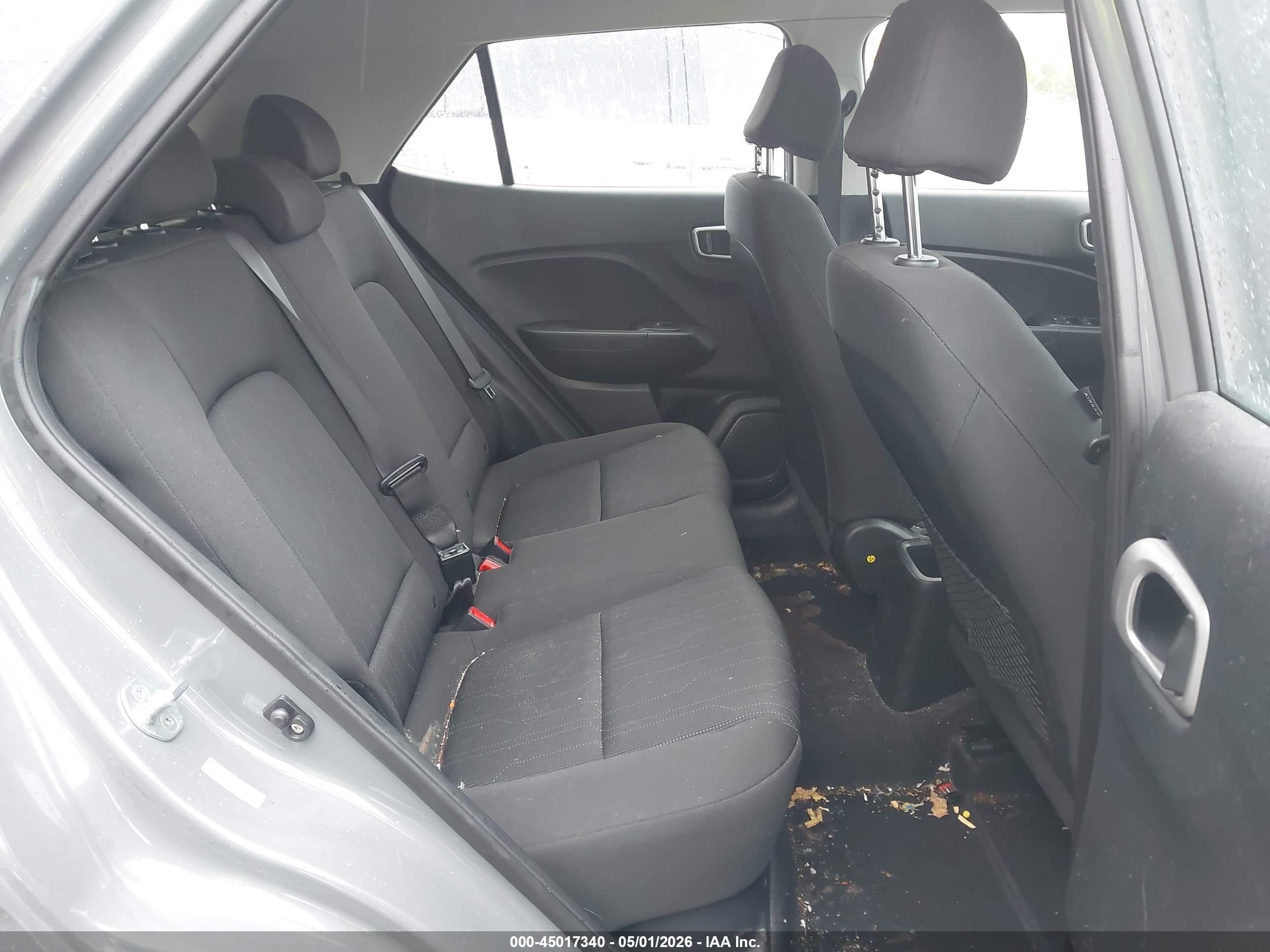 2022 Hyundai Venue Se Blue vin: KMHRB8A39NU177635