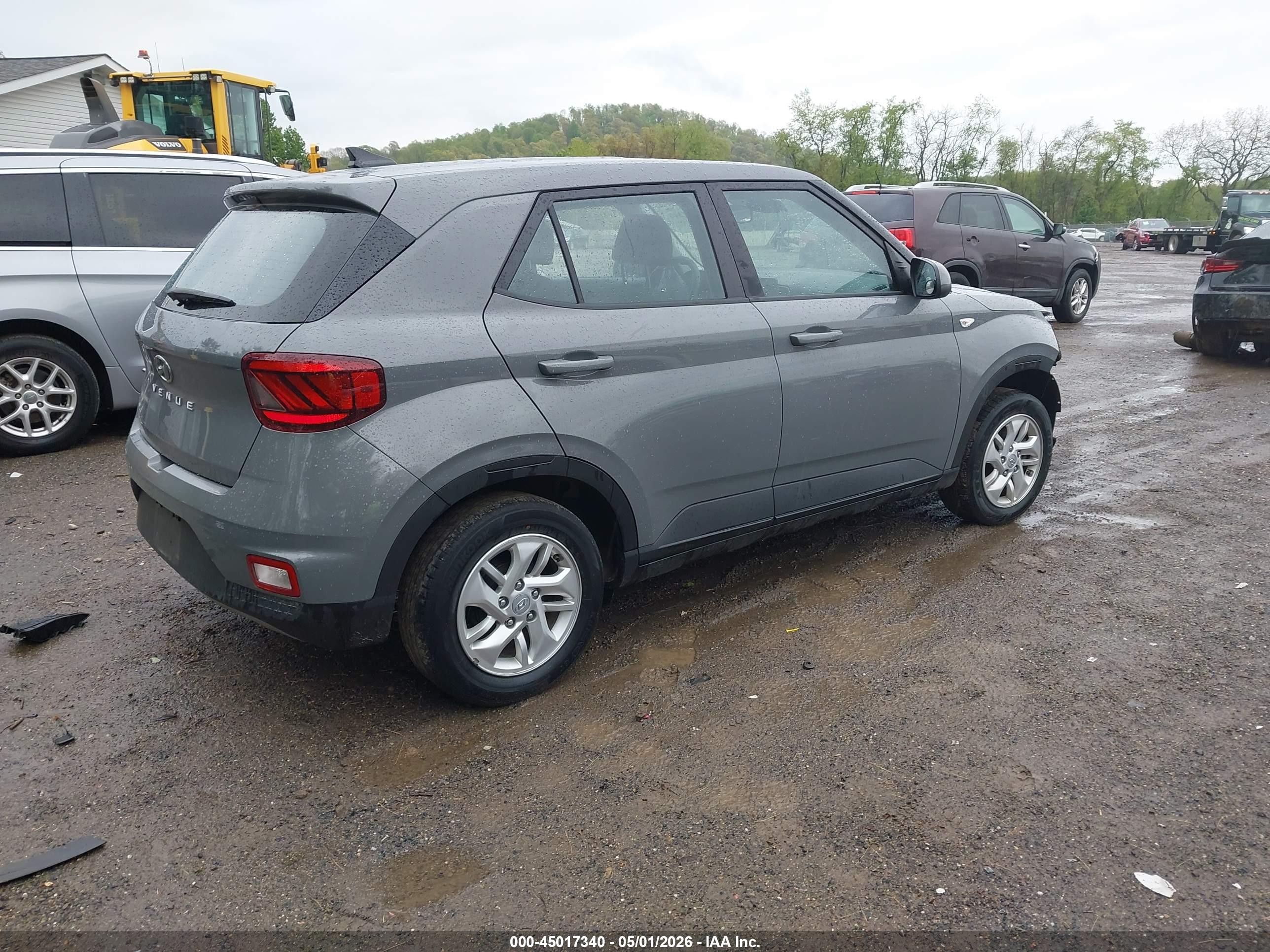 2022 Hyundai Venue Se Blue vin: KMHRB8A39NU177635
