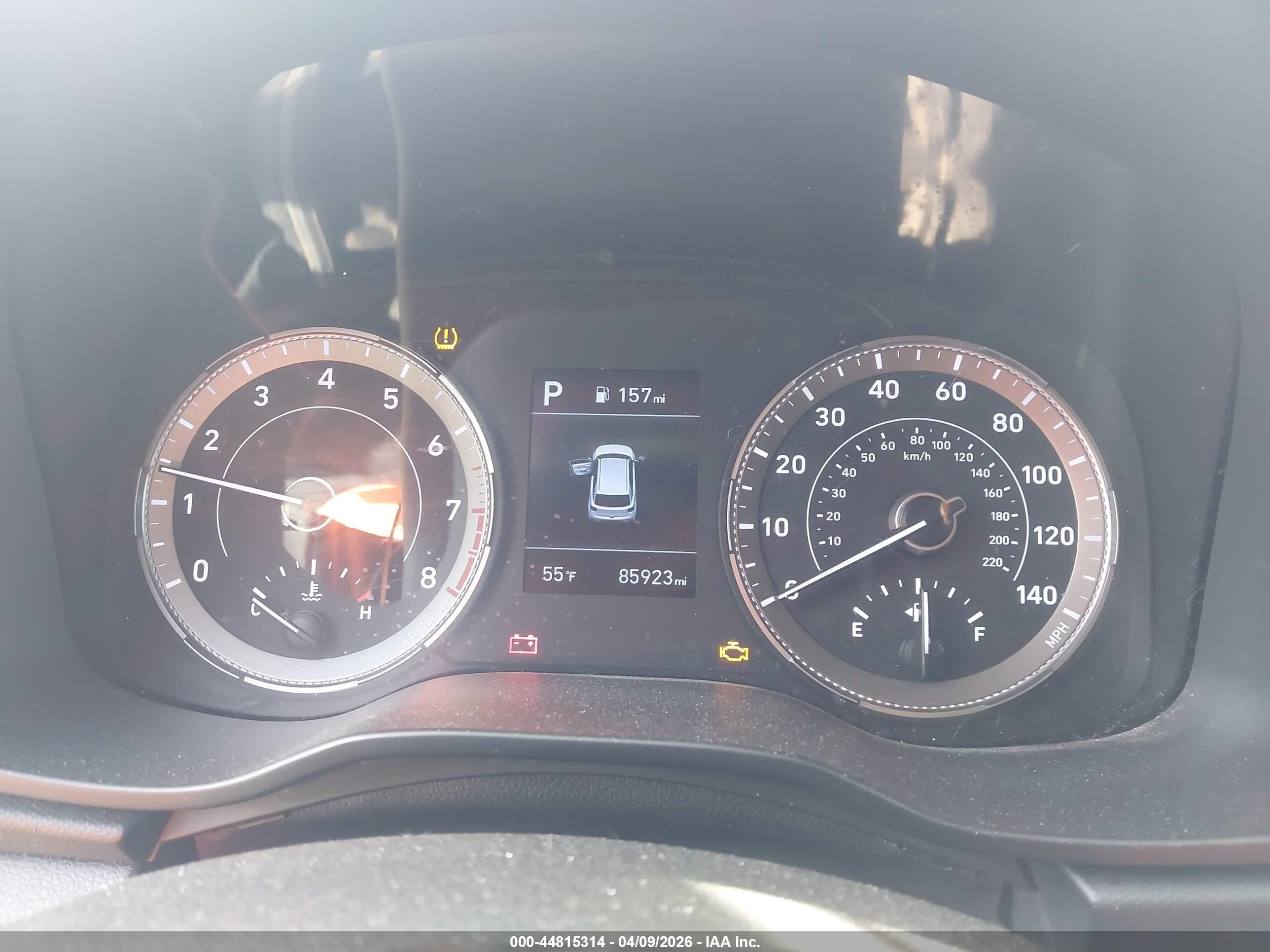 2021 Hyundai Venue Se Серый vin: KMHRB8A3XMU112887