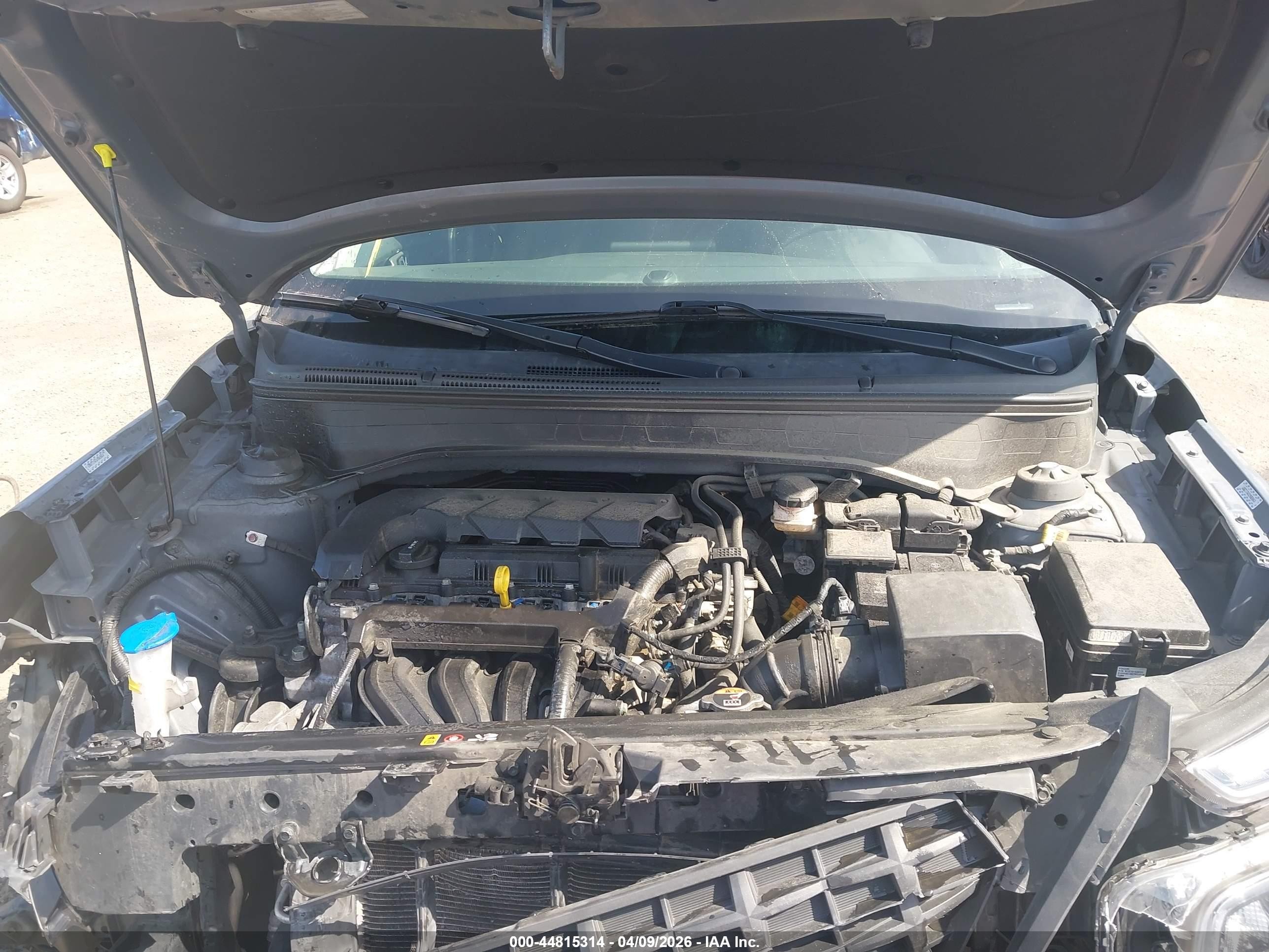 2021 Hyundai Venue Se Серый vin: KMHRB8A3XMU112887