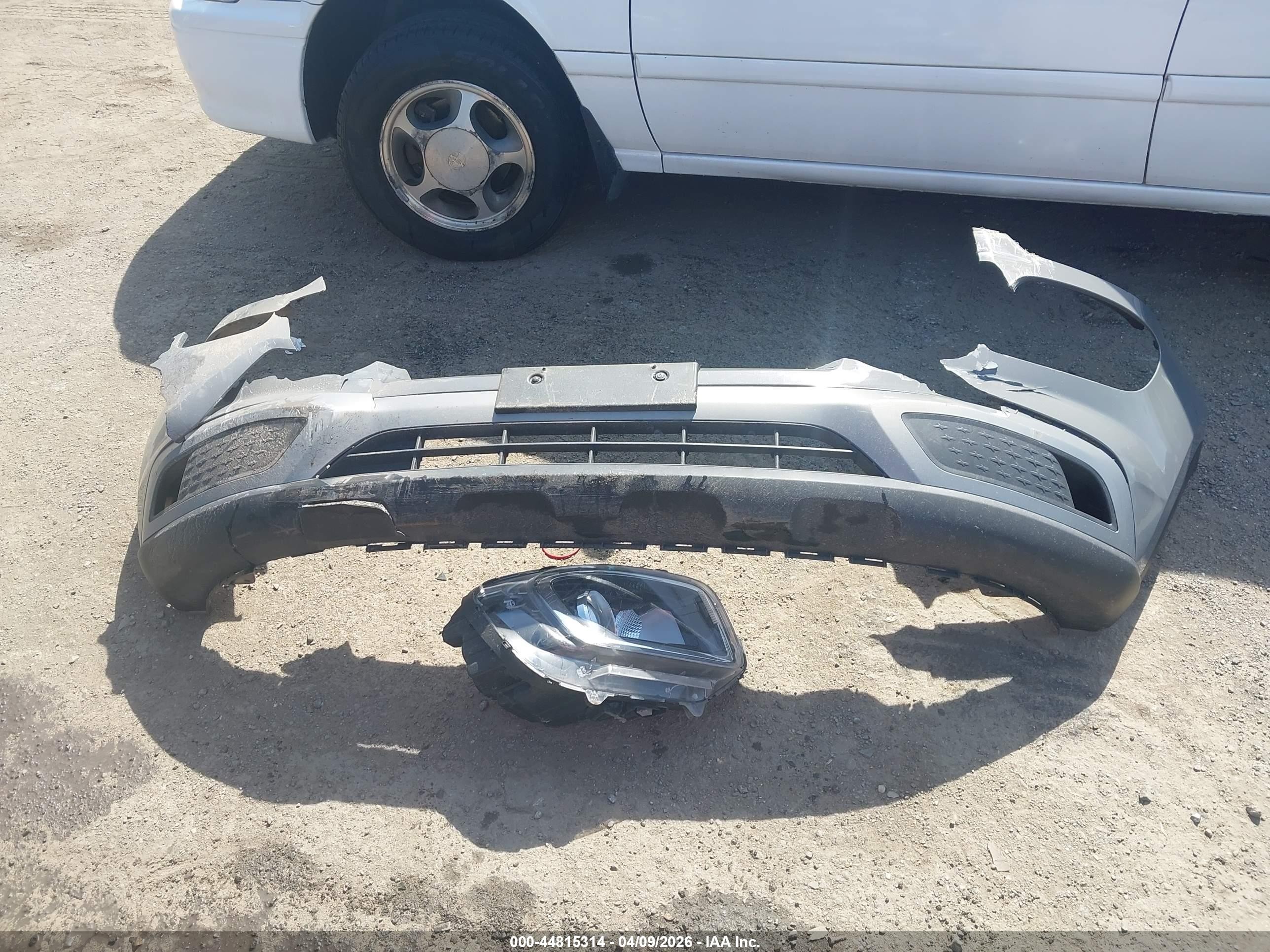 2021 Hyundai Venue Se Серый vin: KMHRB8A3XMU112887