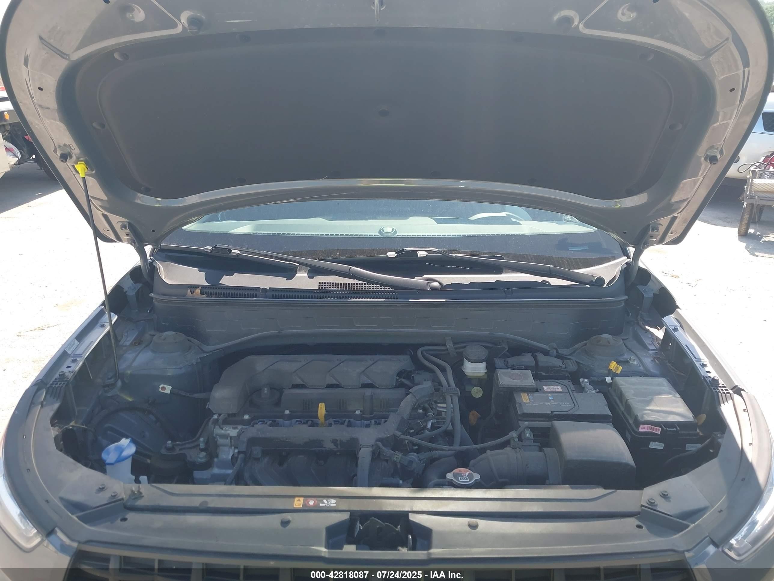 2023 Hyundai Venue Se Gray vin: KMHRB8A3XPU235187