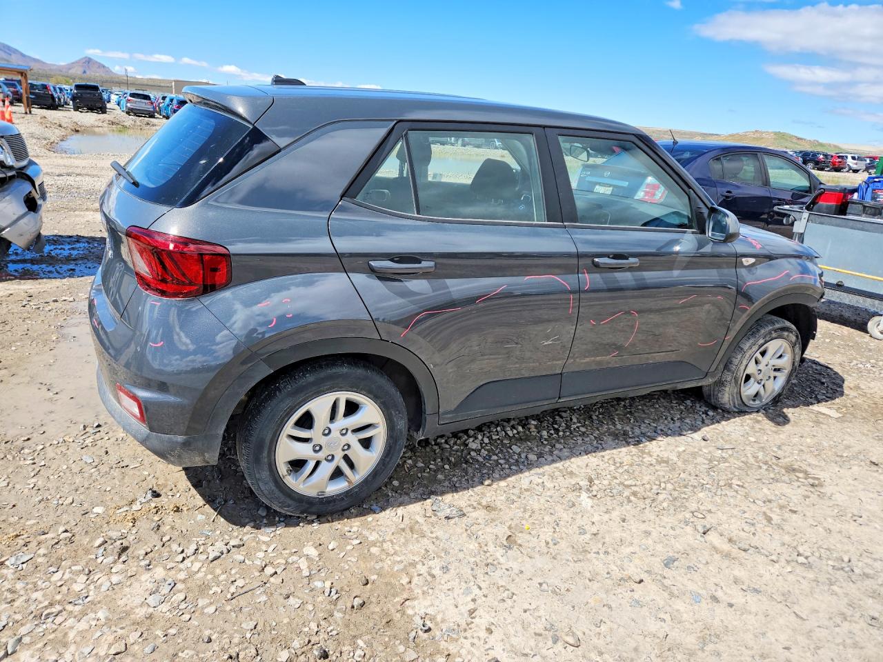2024 Hyundai Venue Se Charcoal vin: KMHRB8A3XRU338631