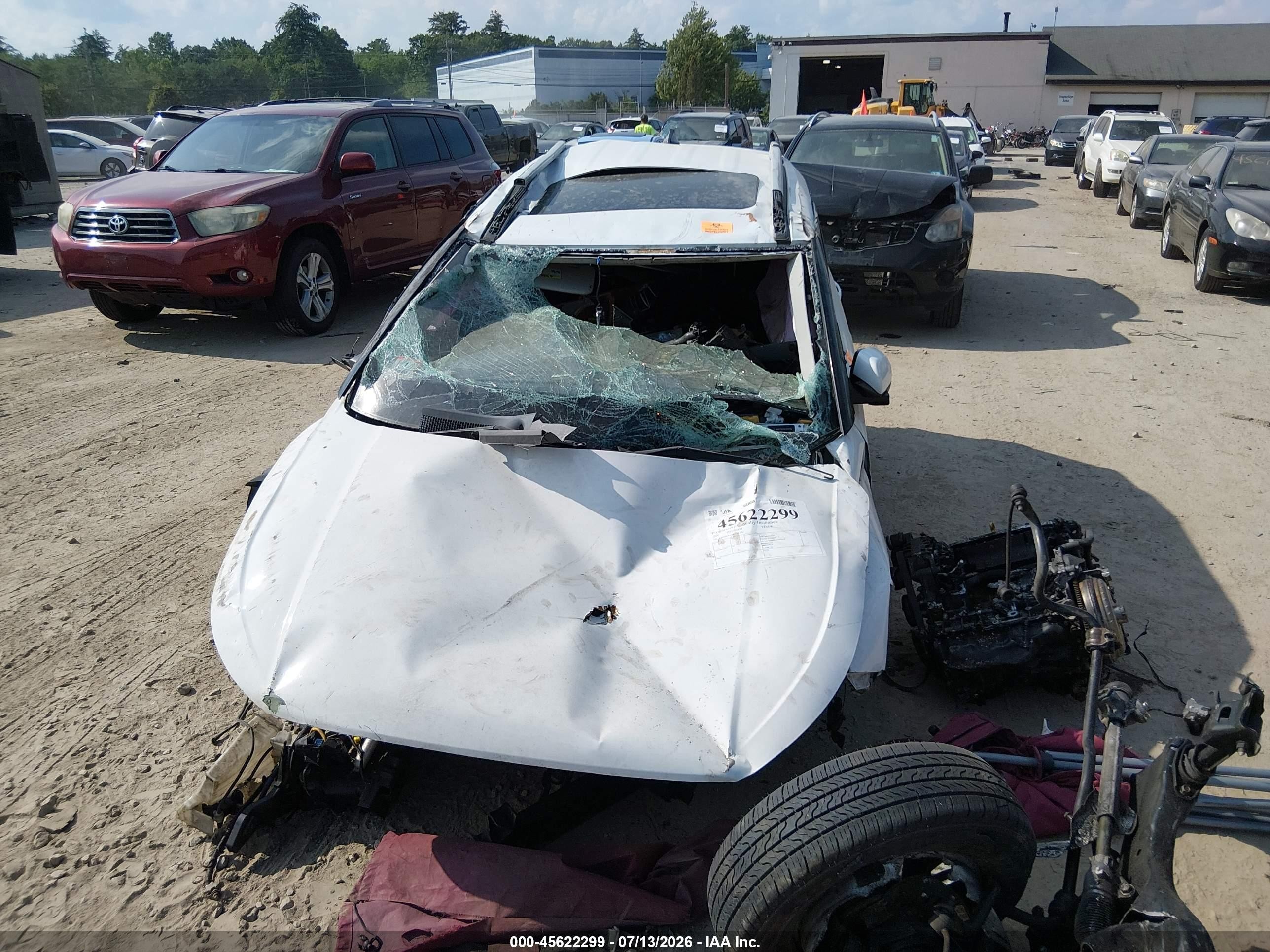 2020 Hyundai Venue Sel White vin: KMHRC8A30LU013782