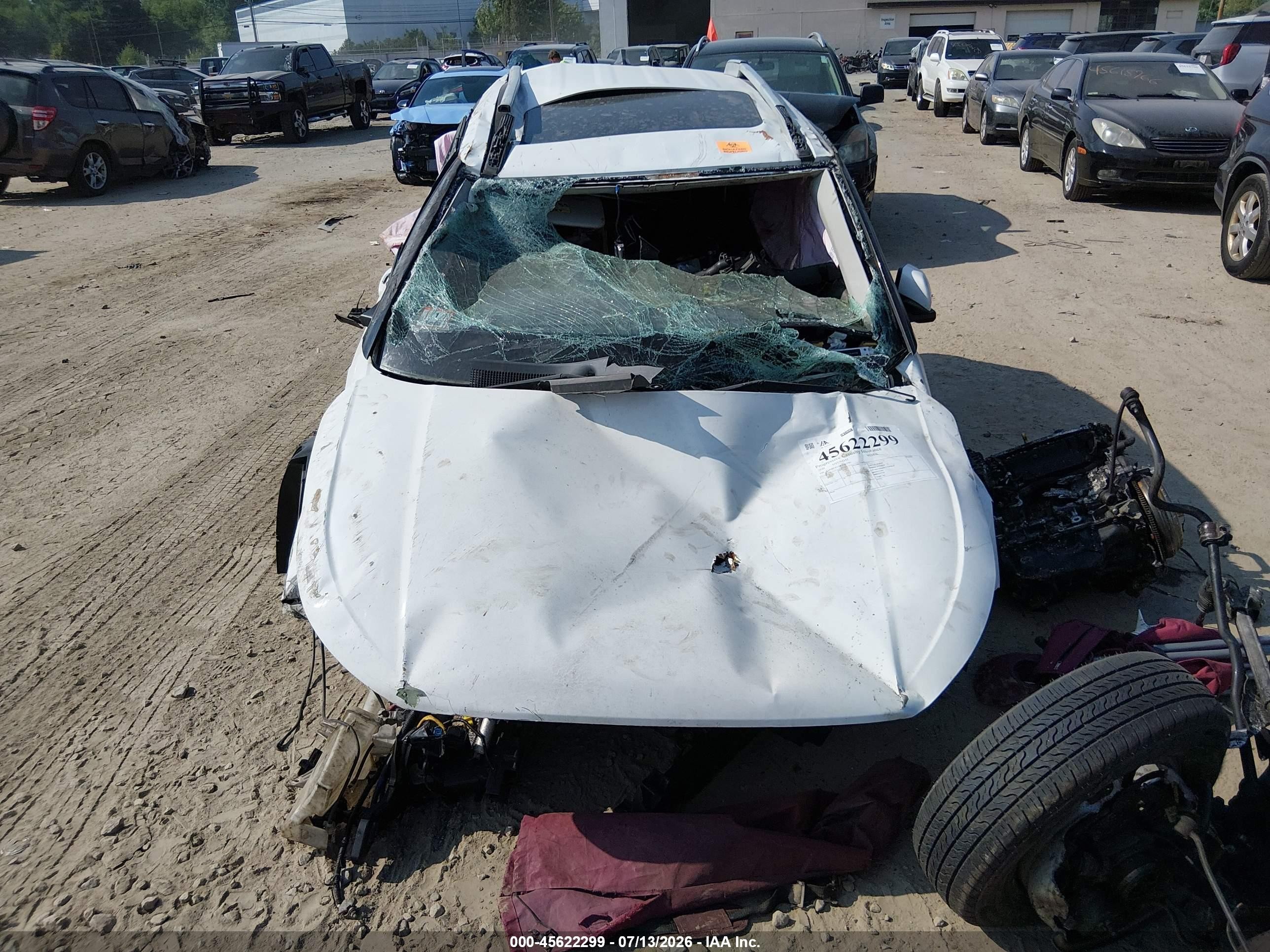 2020 Hyundai Venue Sel White vin: KMHRC8A30LU013782
