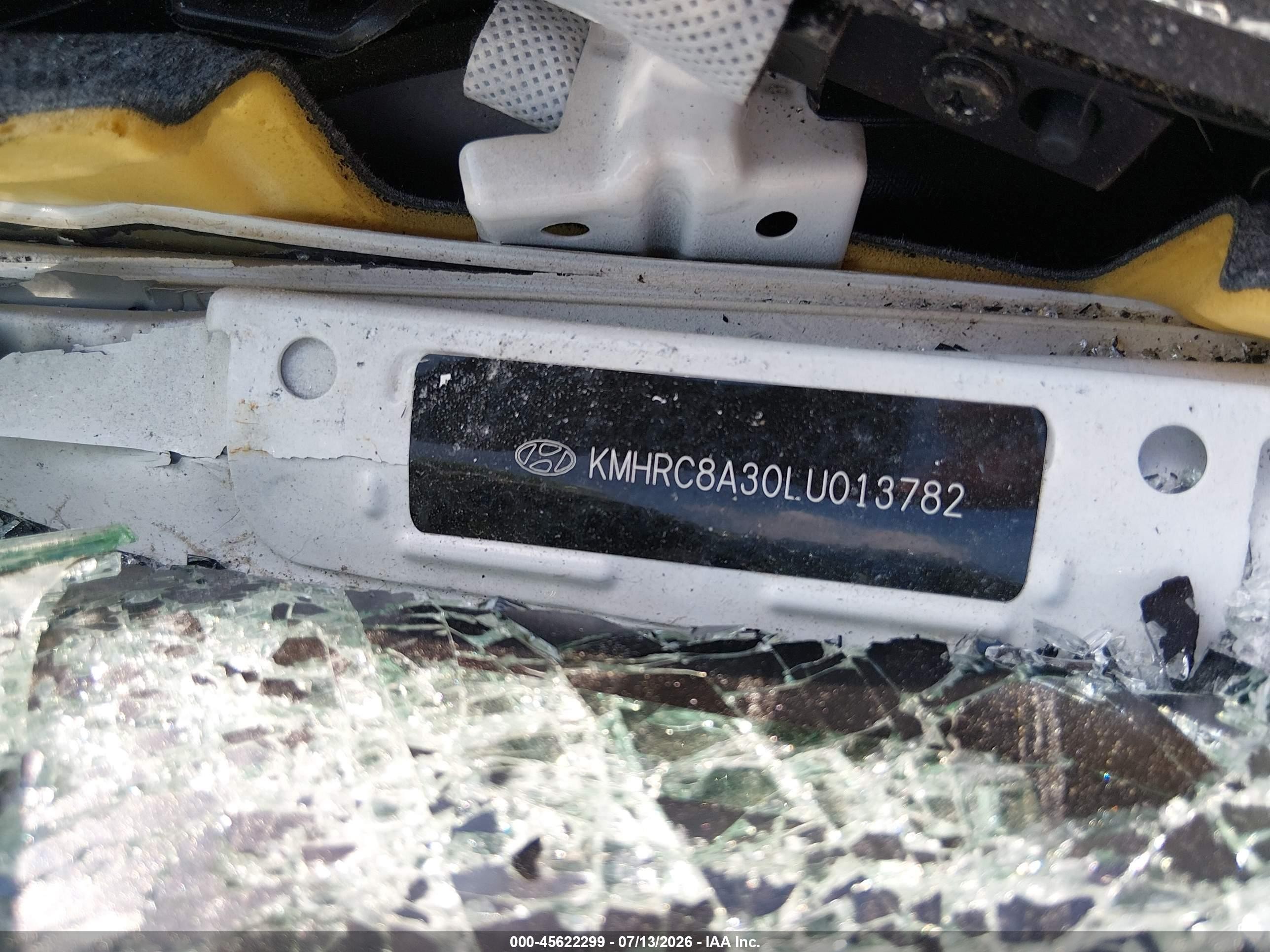 2020 Hyundai Venue Sel White vin: KMHRC8A30LU013782