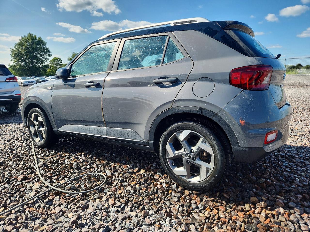 2022 Hyundai Venue Limited Gray vin: KMHRC8A30NU140308