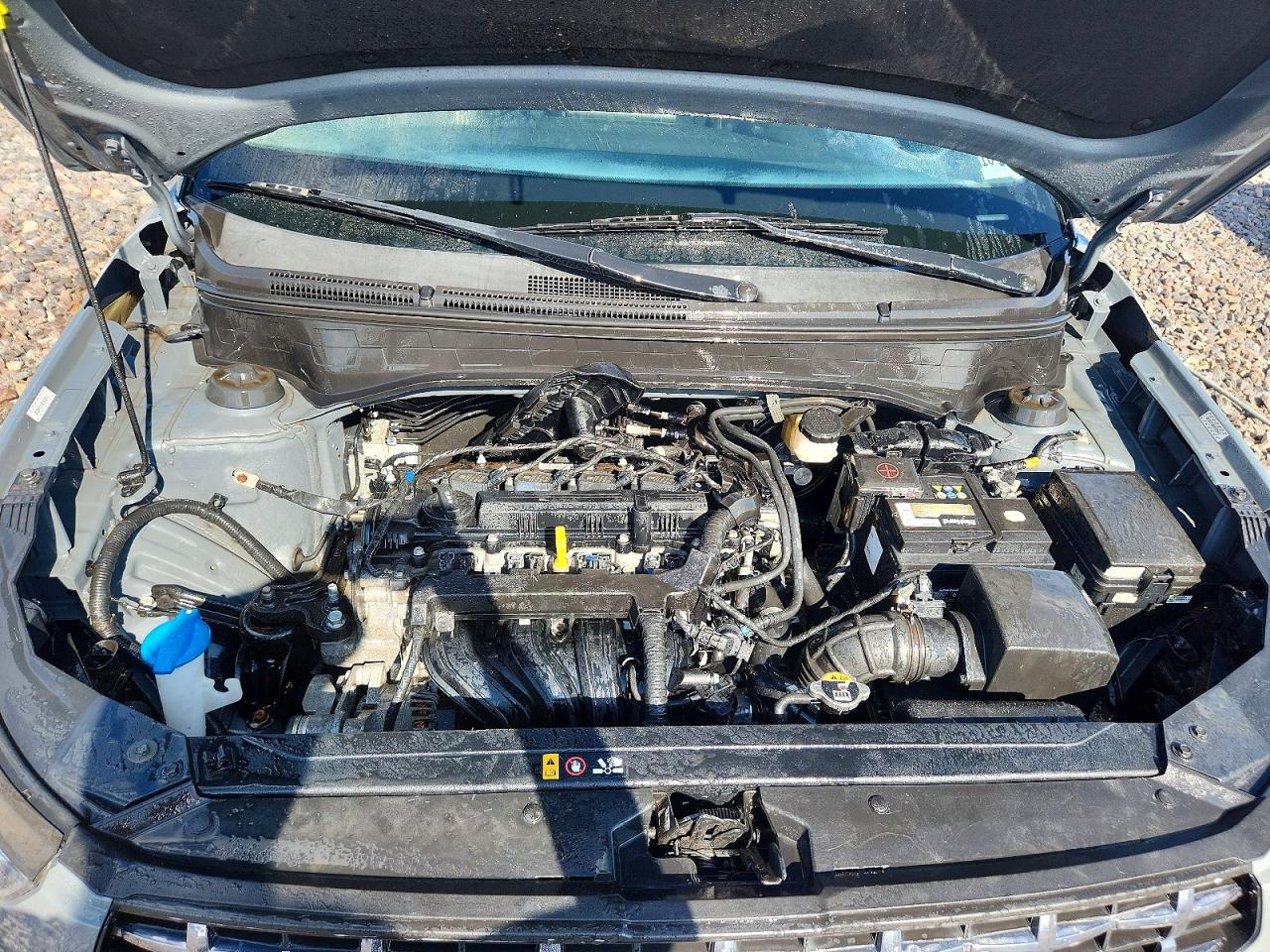 2022 Hyundai Venue Limited Gray vin: KMHRC8A30NU140308