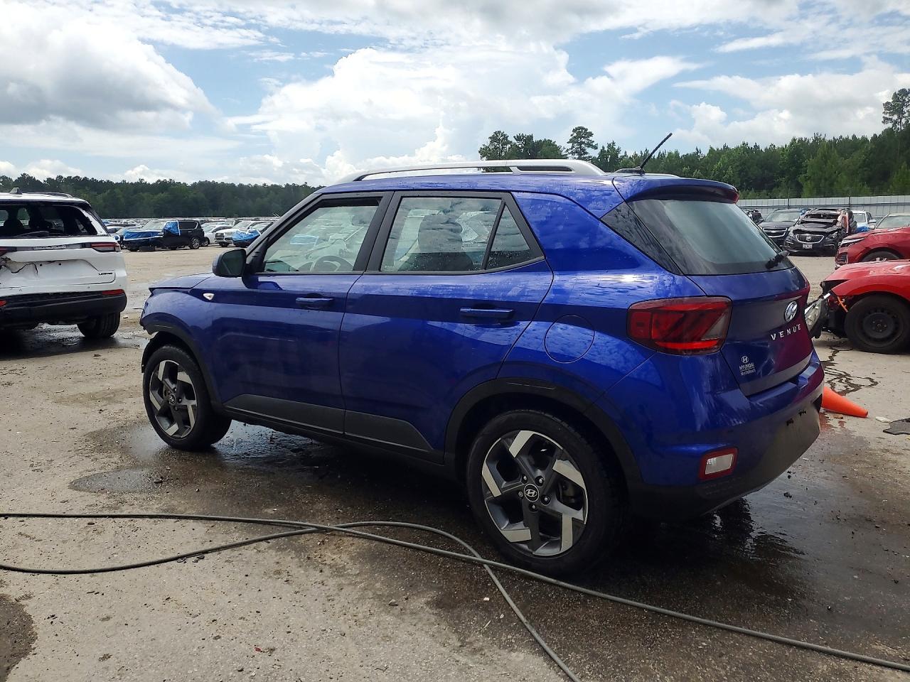 2023 Hyundai Venue Sel Blue vin: KMHRC8A30PU276909