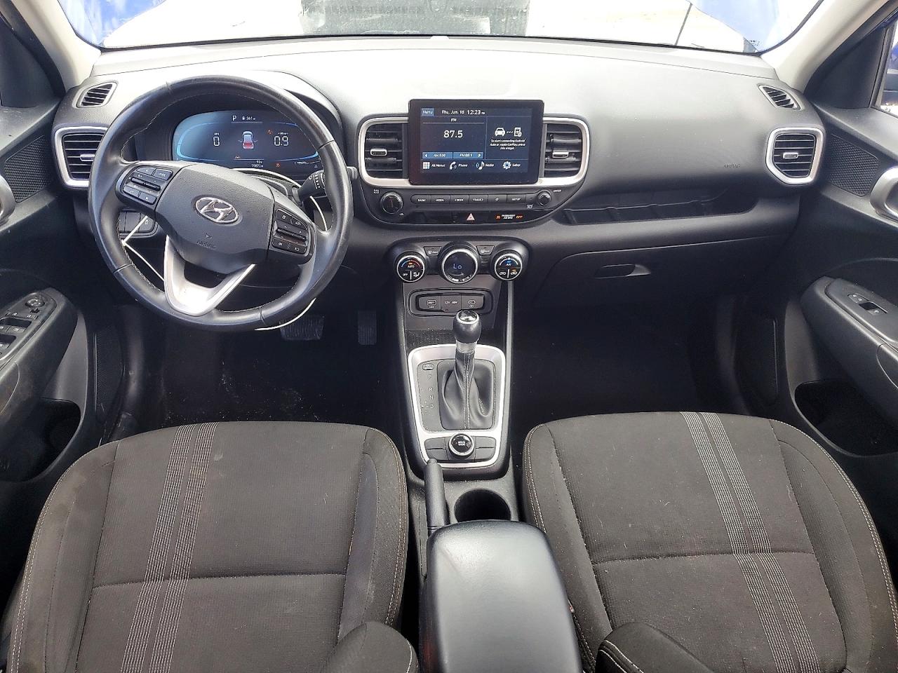 2023 Hyundai Venue Sel Blue vin: KMHRC8A30PU276909