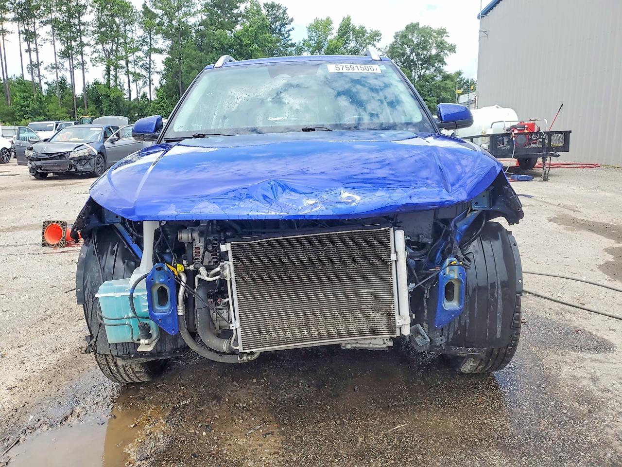 2023 Hyundai Venue Sel Blue vin: KMHRC8A30PU276909