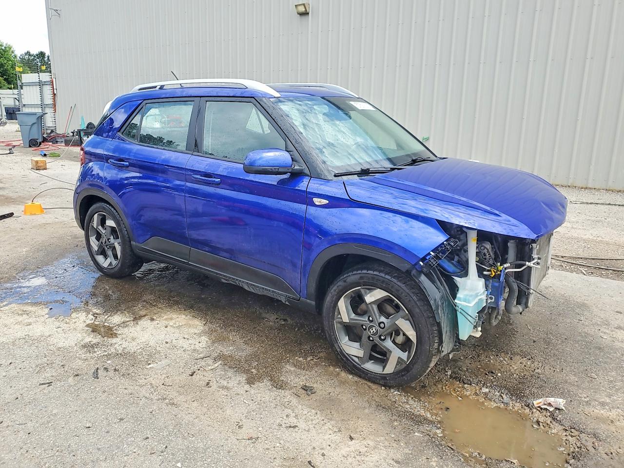2023 Hyundai Venue Sel Blue vin: KMHRC8A30PU276909
