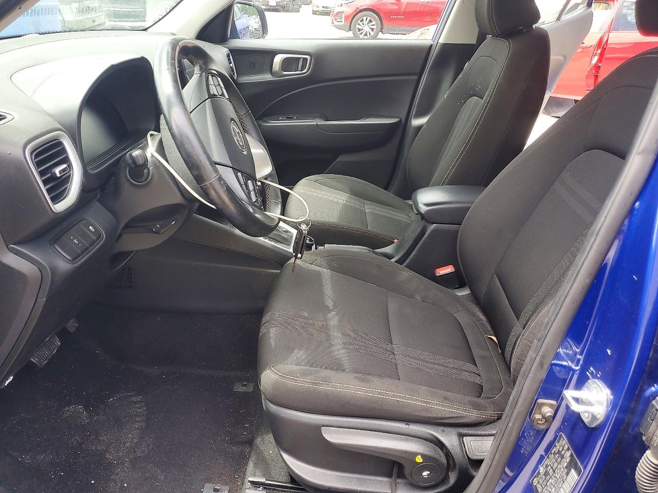2023 Hyundai Venue Sel Blue vin: KMHRC8A30PU276909