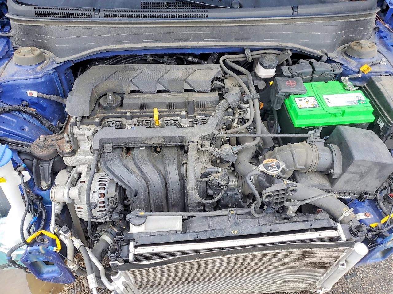2023 Hyundai Venue Sel Blue vin: KMHRC8A30PU276909
