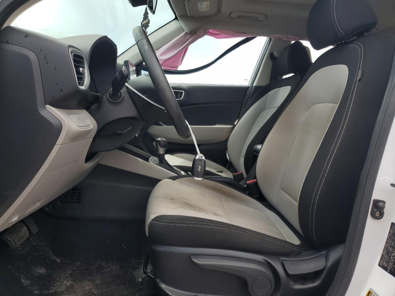 2024 Hyundai Venue Sel Белый vin: KMHRC8A30RU311001