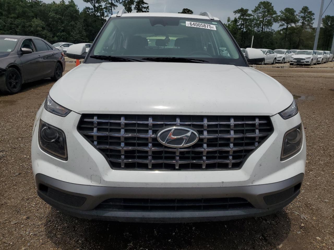2024 Hyundai Venue Sel Белый vin: KMHRC8A30RU311001