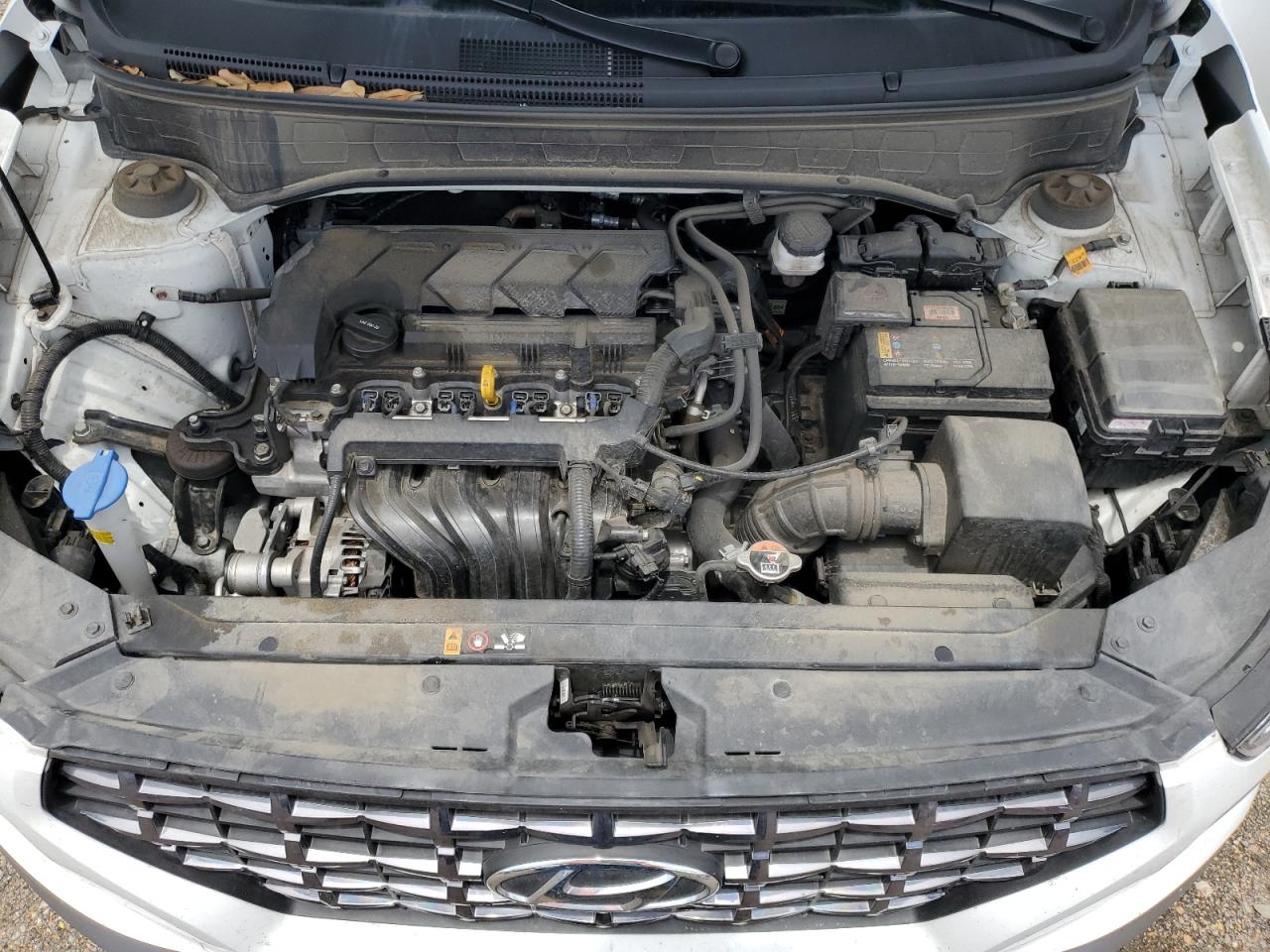 2024 Hyundai Venue Sel Белый vin: KMHRC8A30RU311001