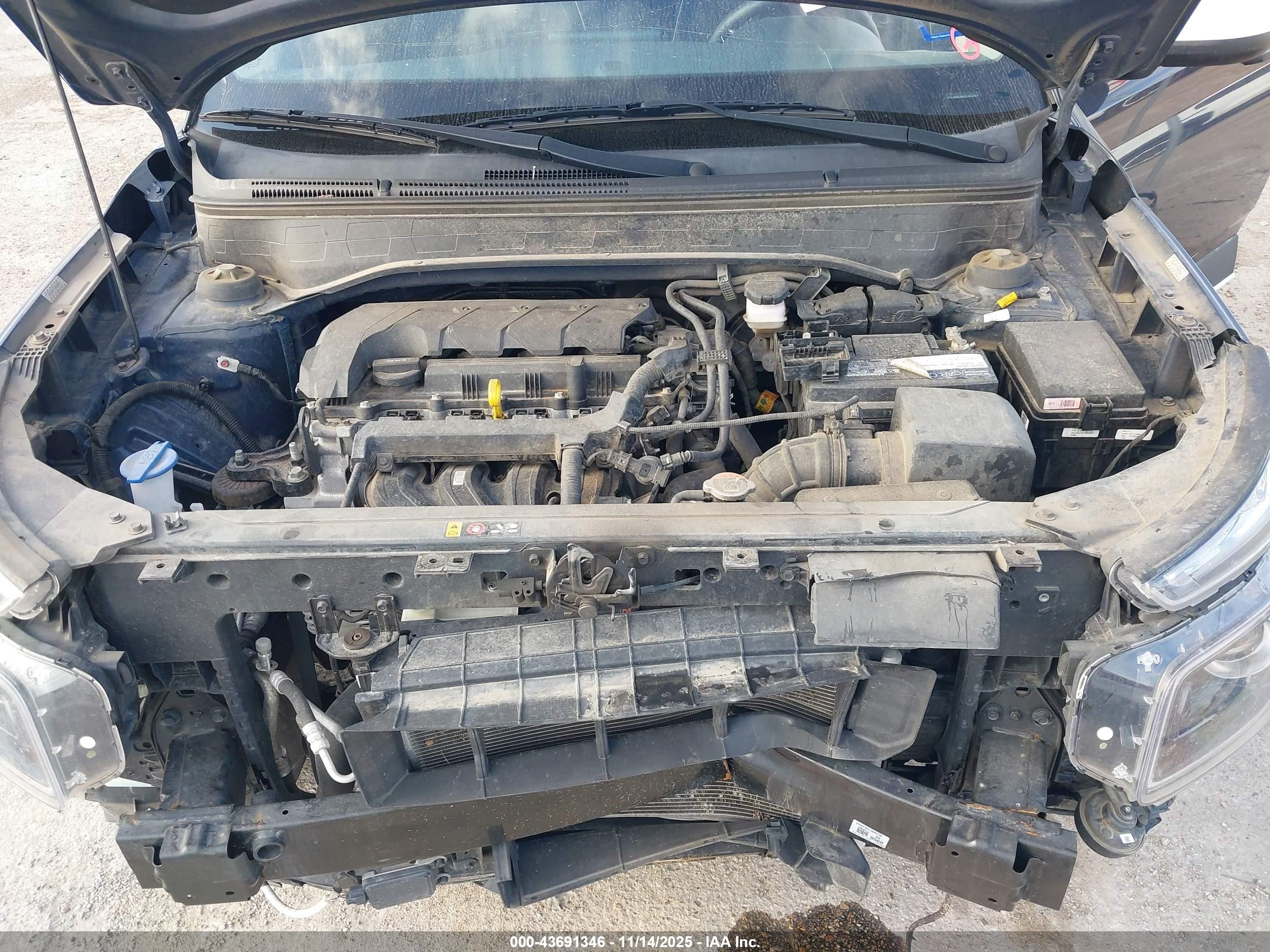 2020 Hyundai Venue Denim Blue vin: KMHRC8A31LU019915