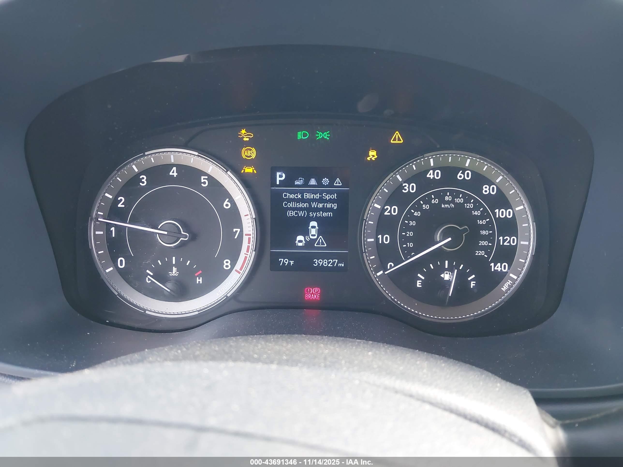 2020 Hyundai Venue Denim Blue vin: KMHRC8A31LU019915