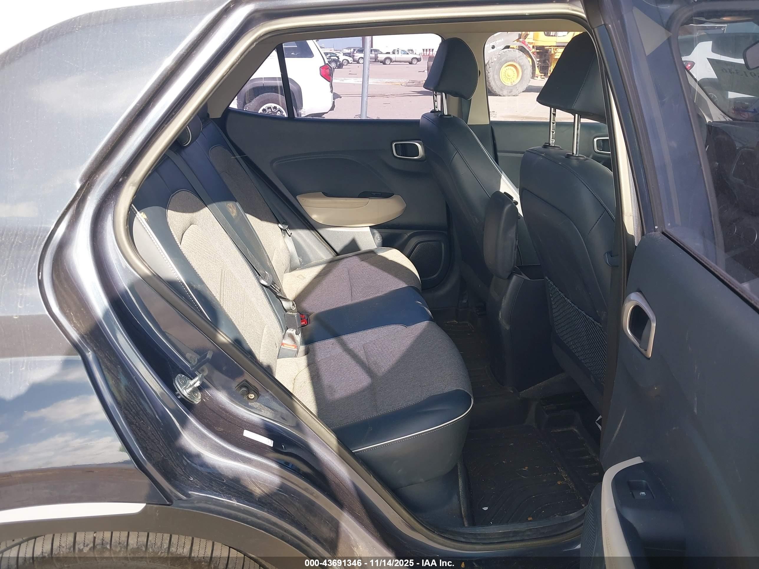 2020 Hyundai Venue Denim Blue vin: KMHRC8A31LU019915