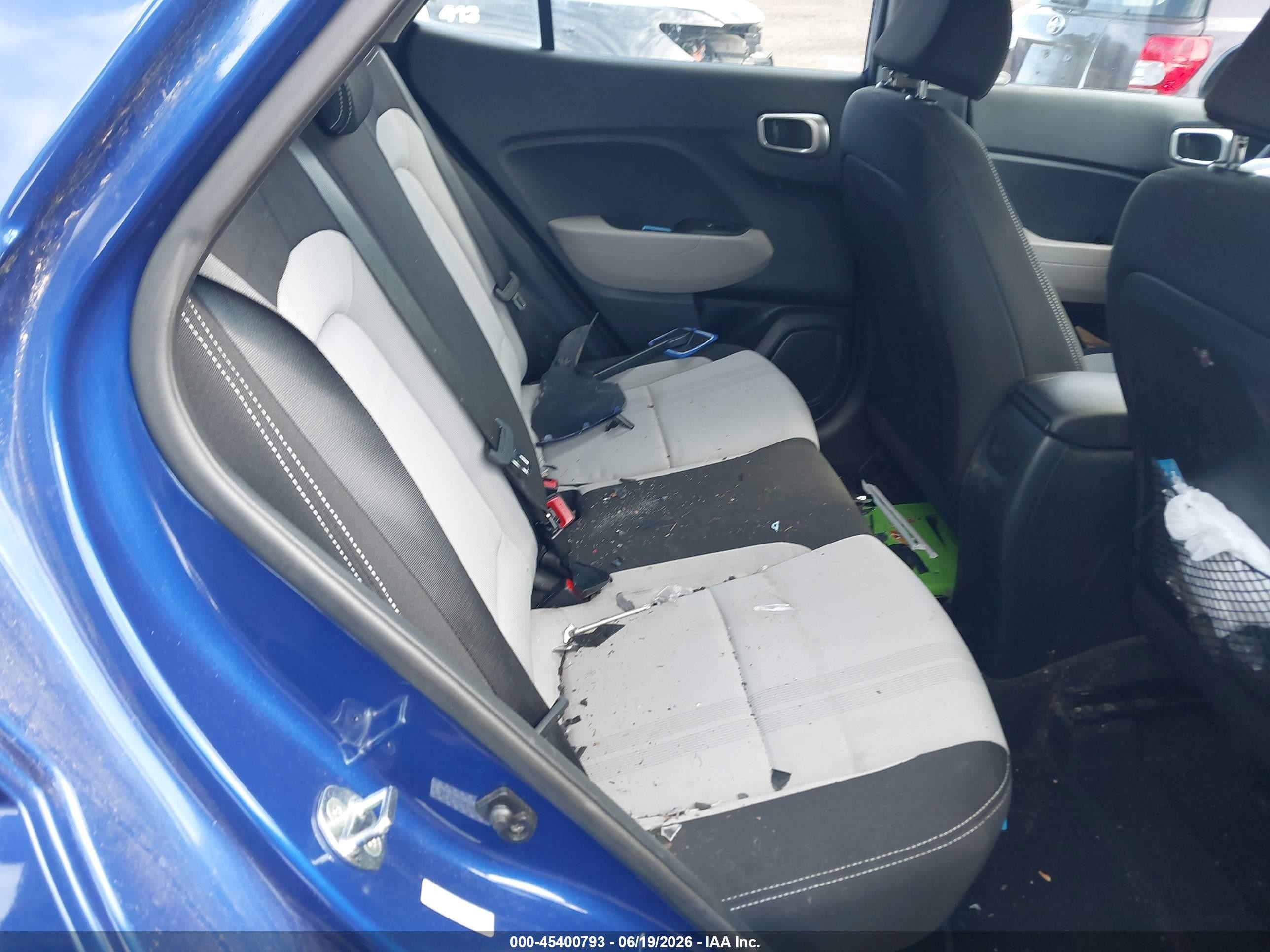 2023 Hyundai Venue Sel Blue vin: KMHRC8A31PU217237