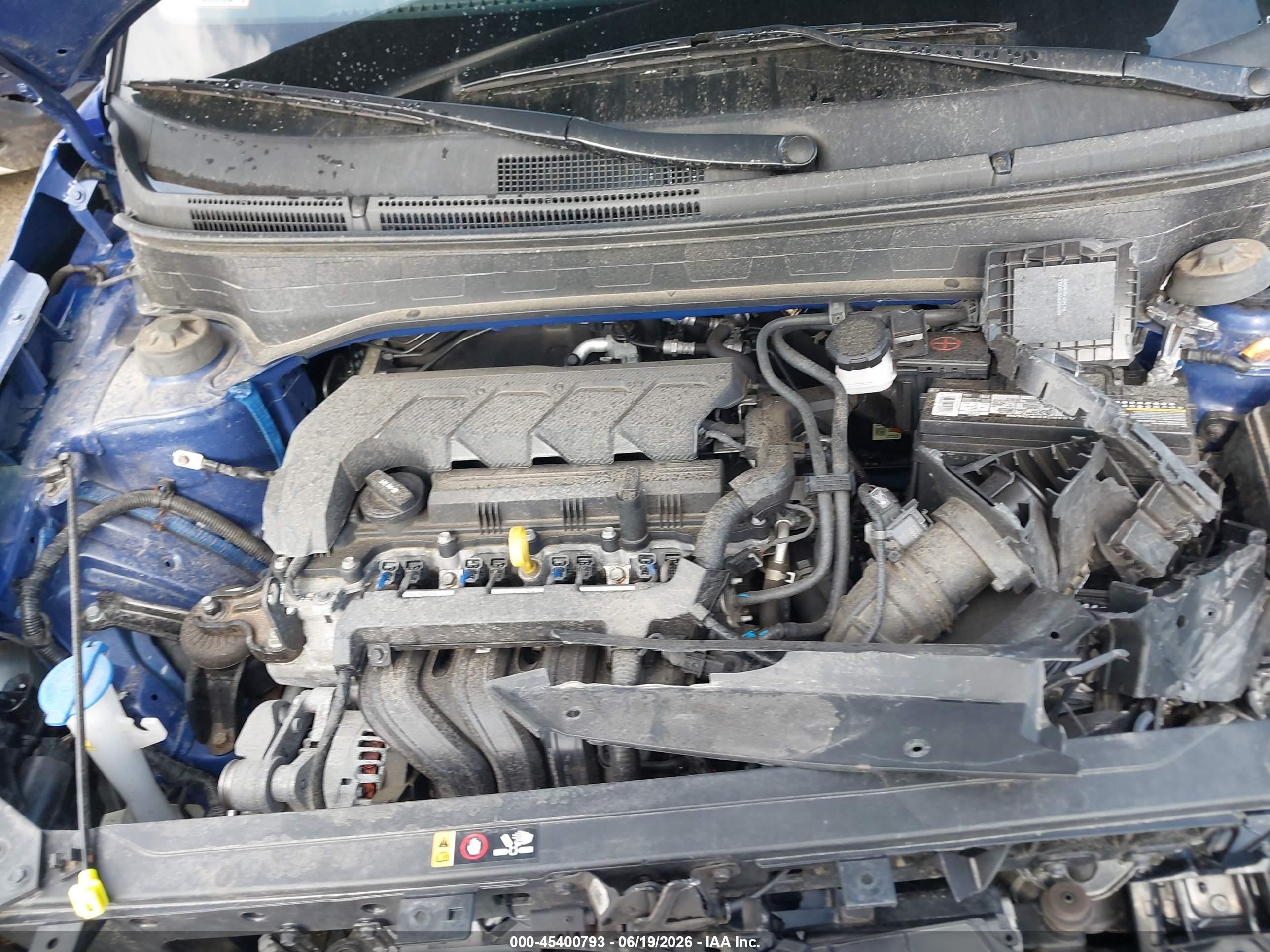 2023 Hyundai Venue Sel Blue vin: KMHRC8A31PU217237