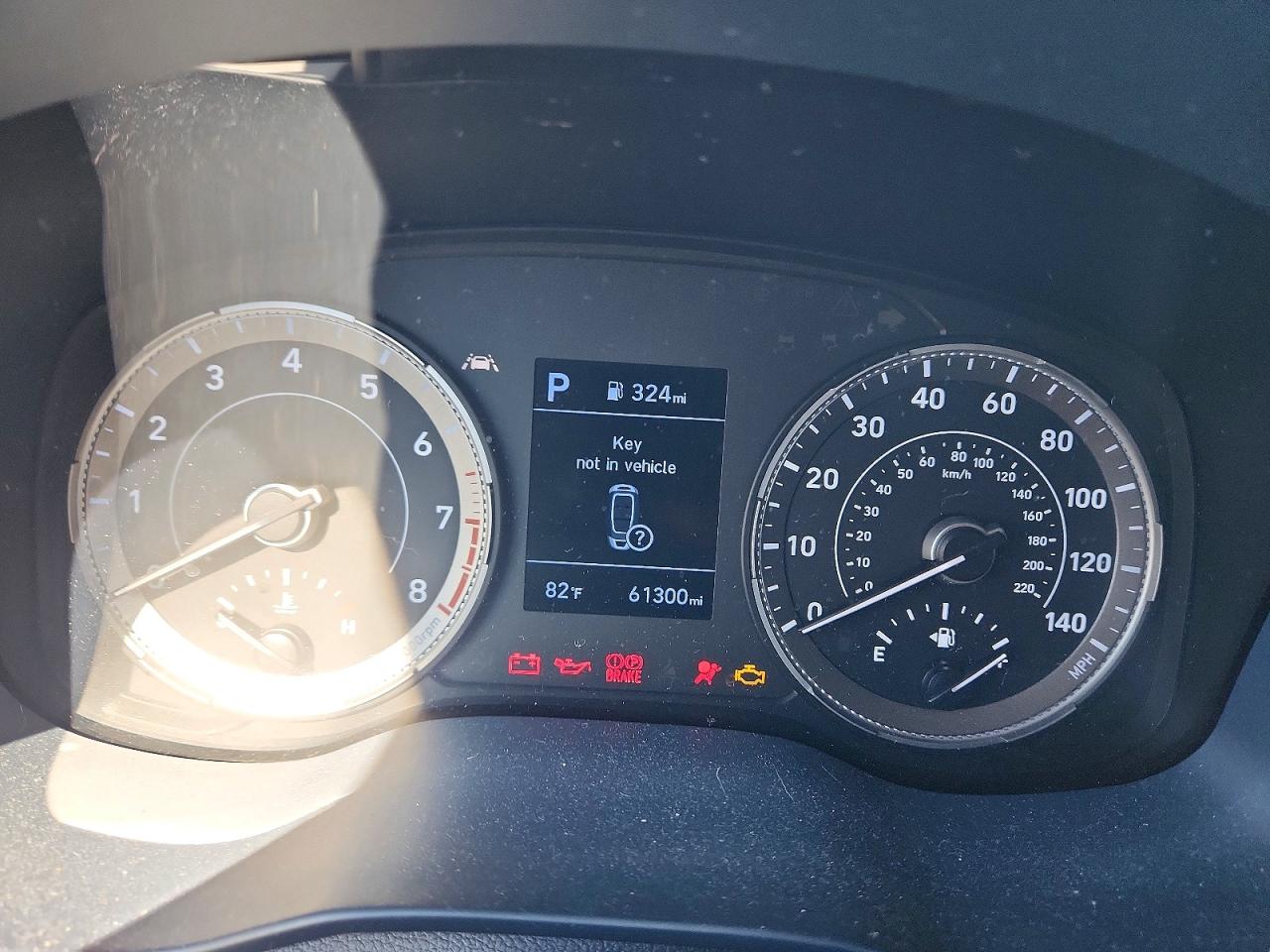 2020 Hyundai Venue Denim Charcoal vin: KMHRC8A32LU021303