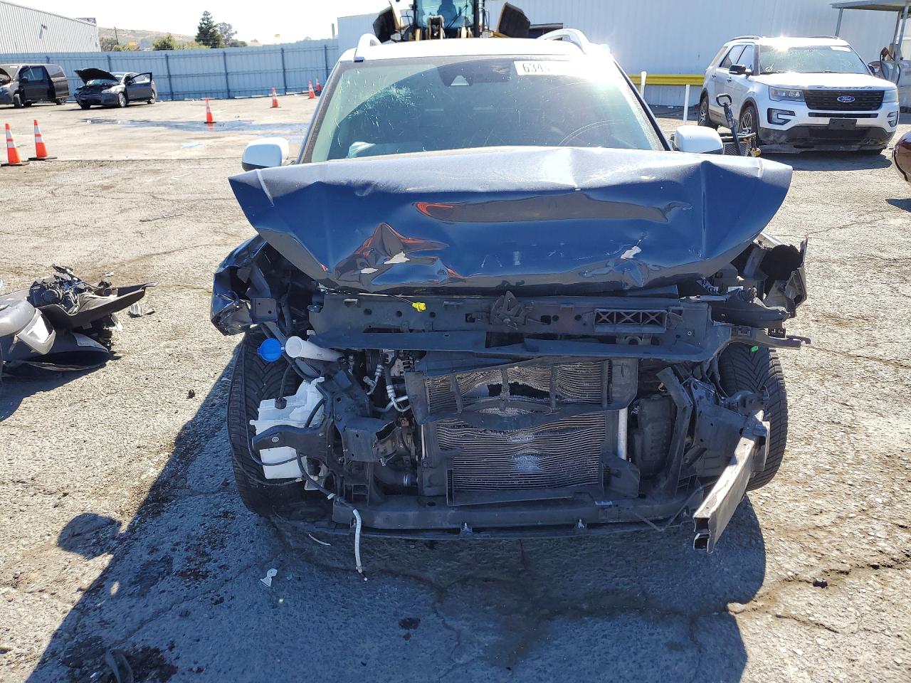 2020 Hyundai Venue Denim Charcoal vin: KMHRC8A32LU021303