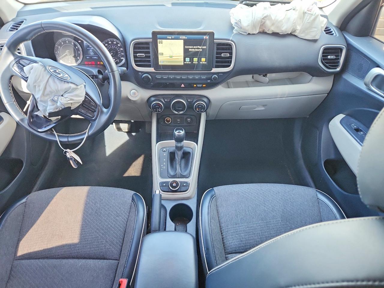 2020 Hyundai Venue Denim Charcoal vin: KMHRC8A32LU021303