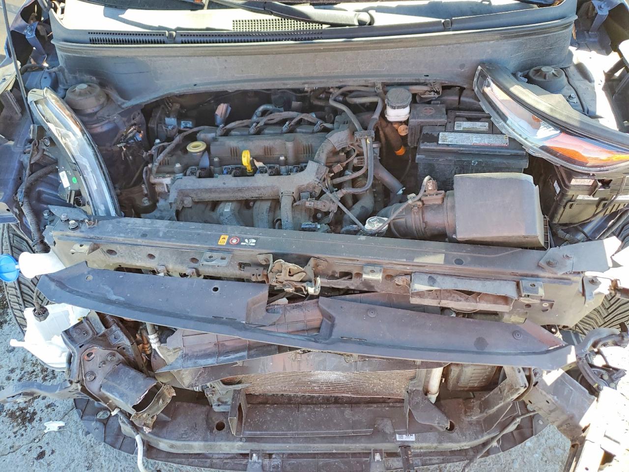 2020 Hyundai Venue Denim Charcoal vin: KMHRC8A32LU021303