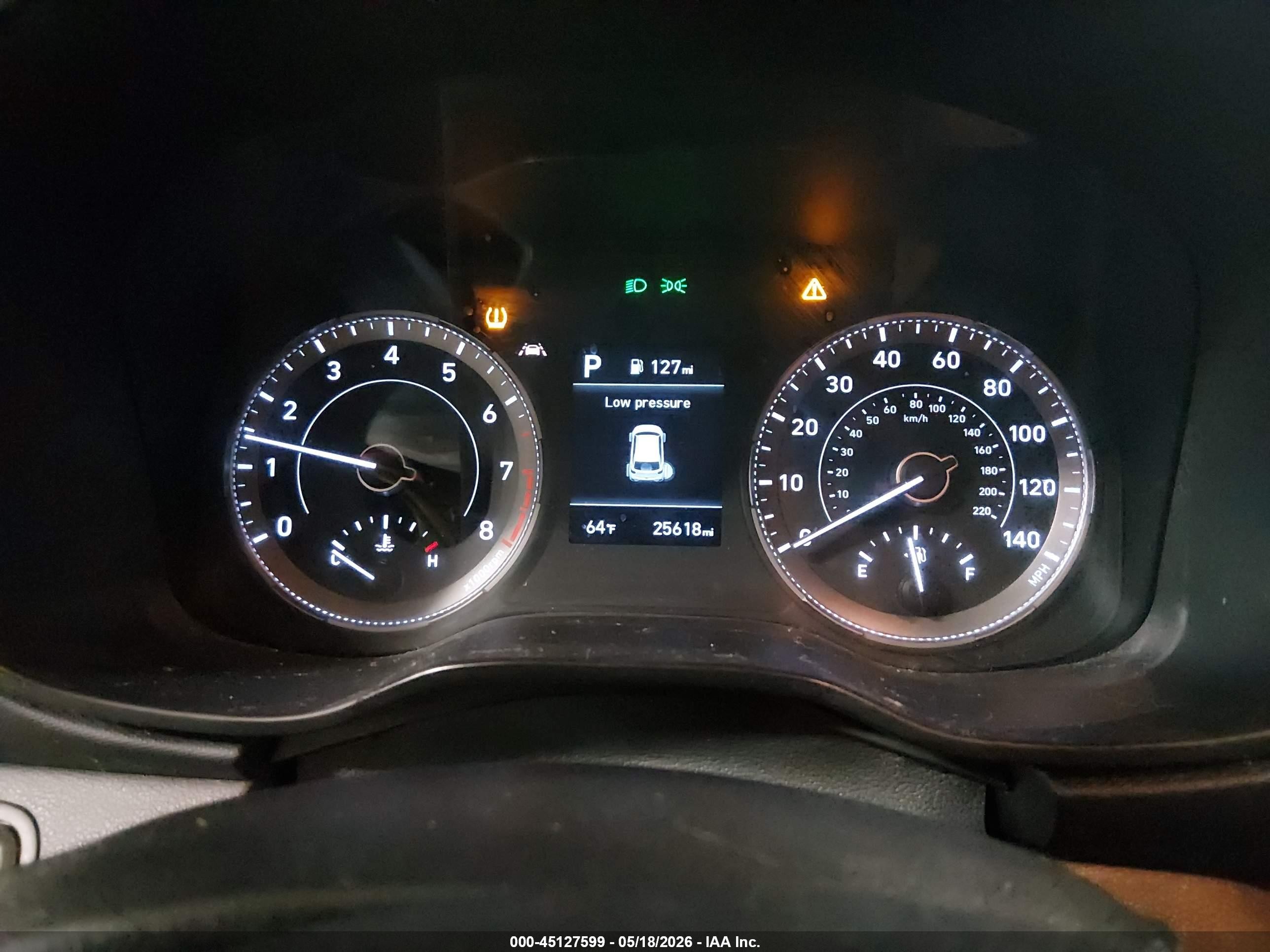 2020 Hyundai Venue Sel Черный vin: KMHRC8A32LU046721
