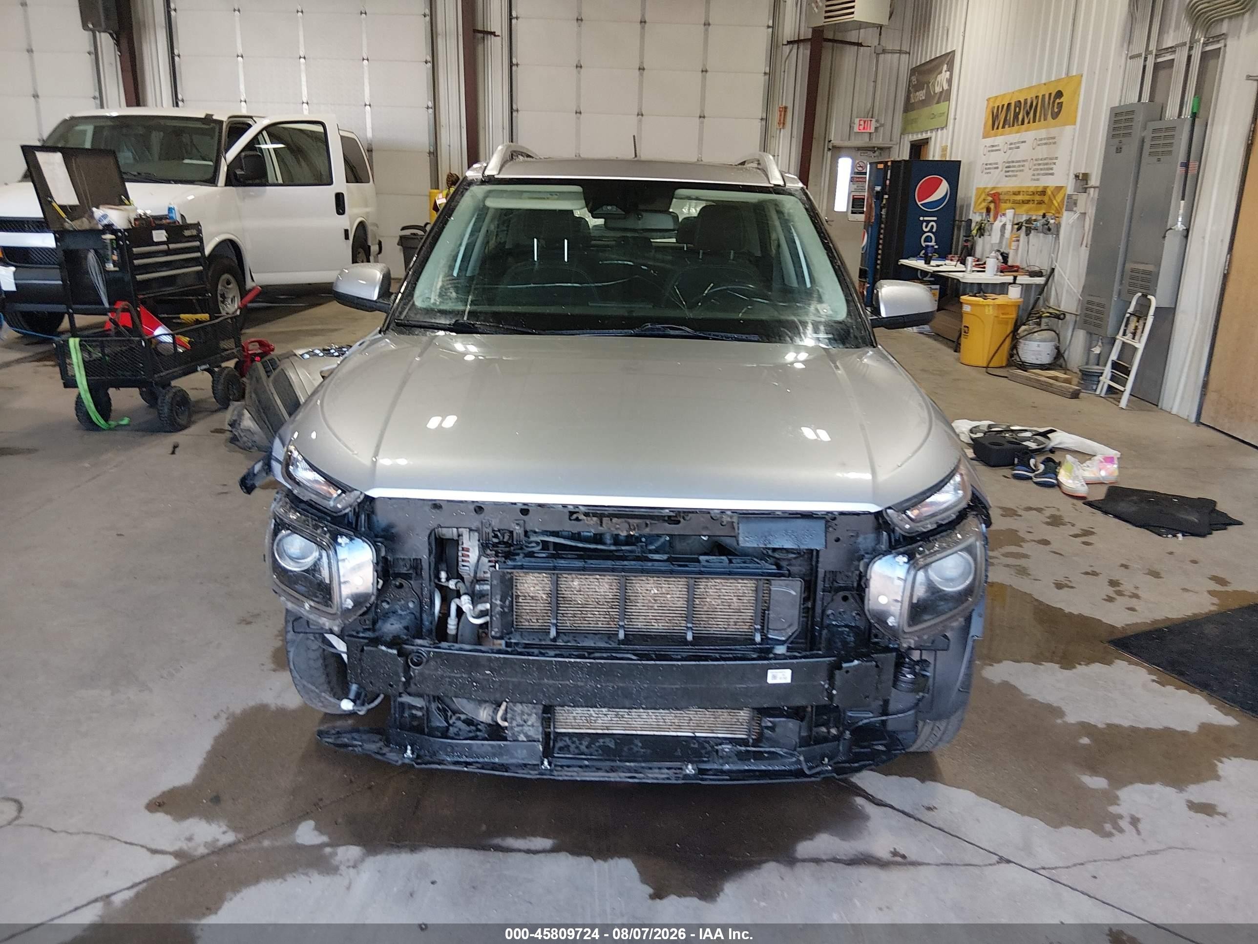 2023 Hyundai Venue Sel Silver vin: KMHRC8A32PU266849
