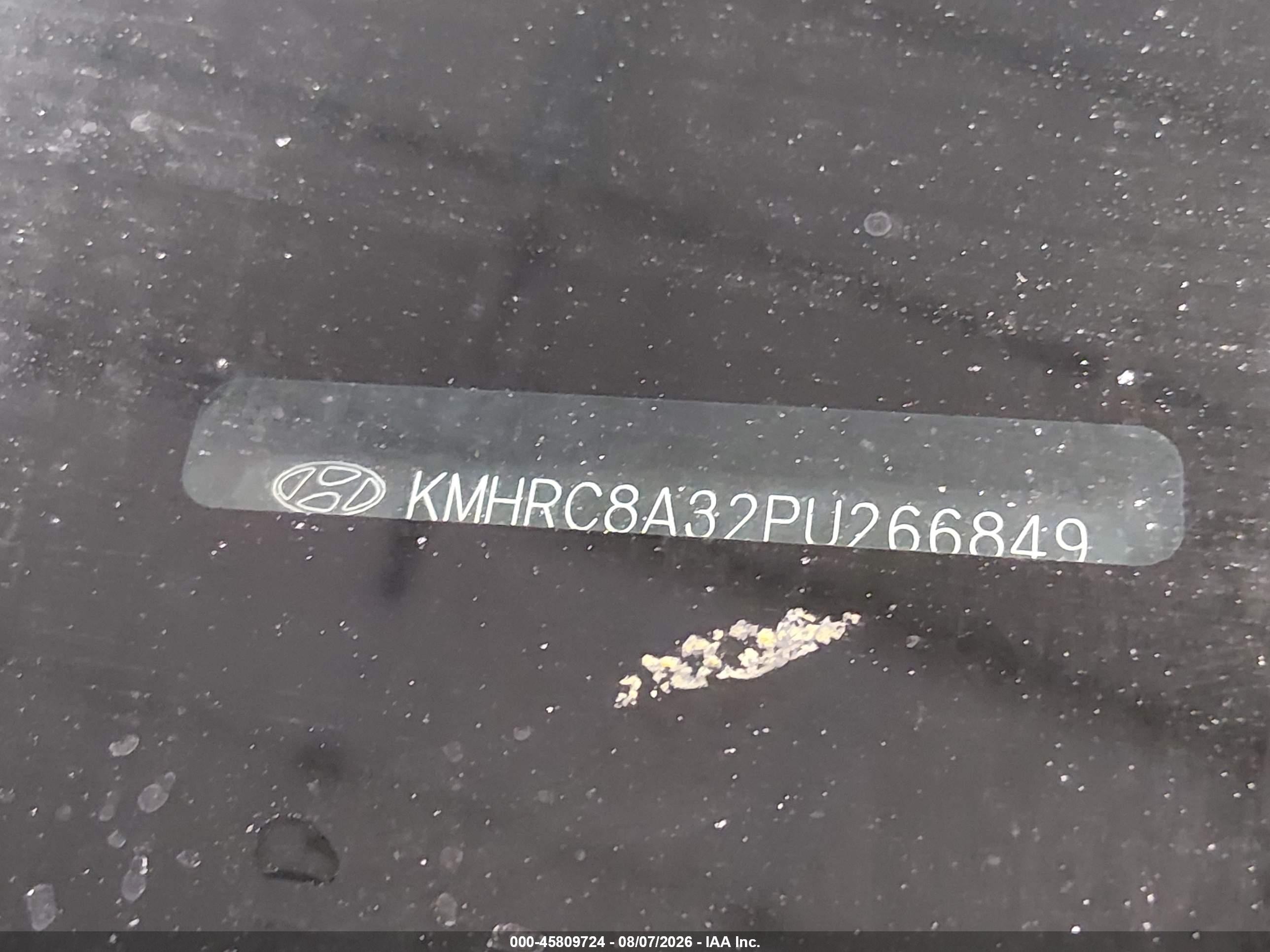 2023 Hyundai Venue Sel Silver vin: KMHRC8A32PU266849