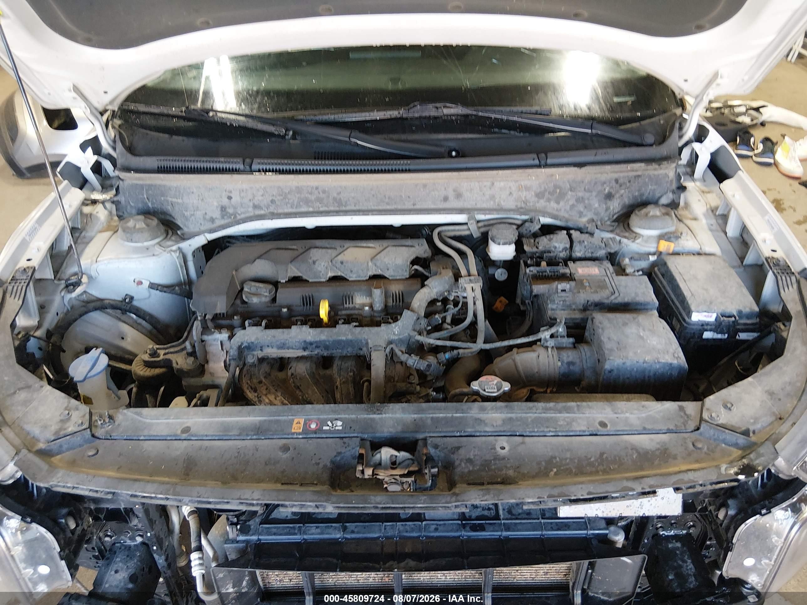 2023 Hyundai Venue Sel Silver vin: KMHRC8A32PU266849