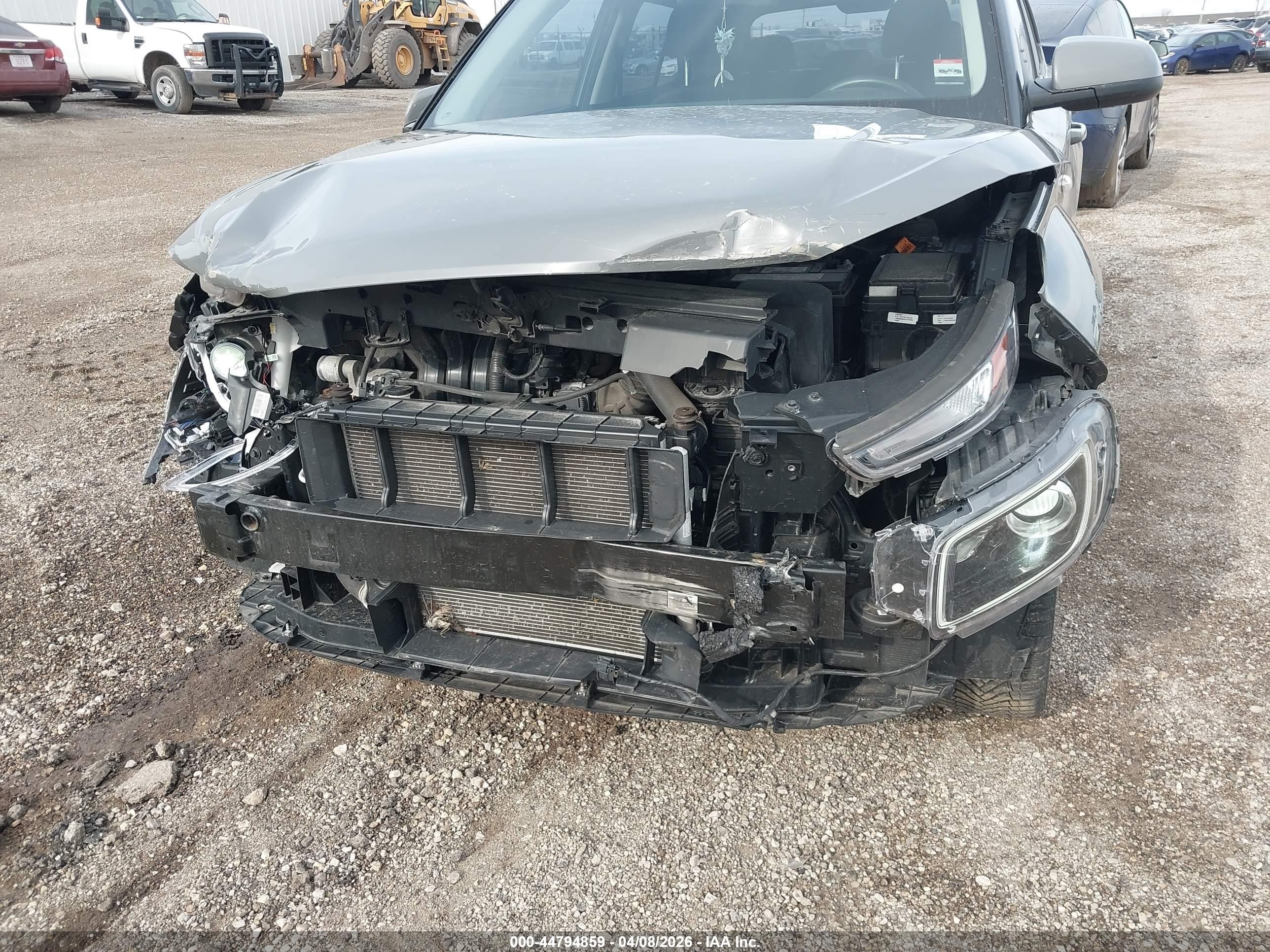 2020 Hyundai Venue Sel Gray vin: KMHRC8A33LU017938