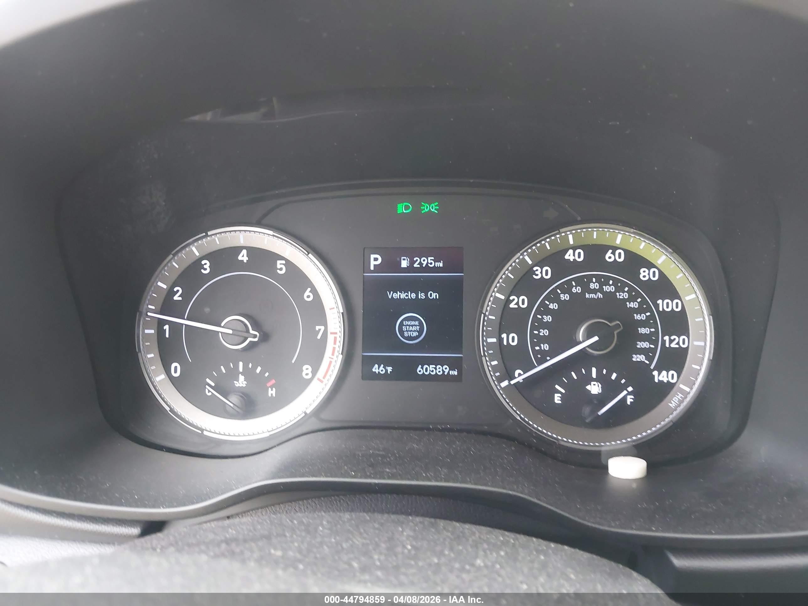 2020 Hyundai Venue Sel Gray vin: KMHRC8A33LU017938