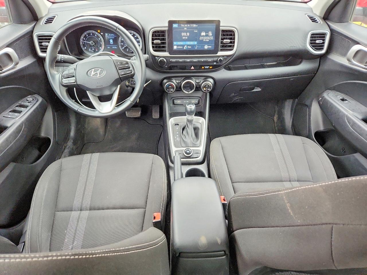 2022 Hyundai Venue Sel Red vin: KMHRC8A33NU135250