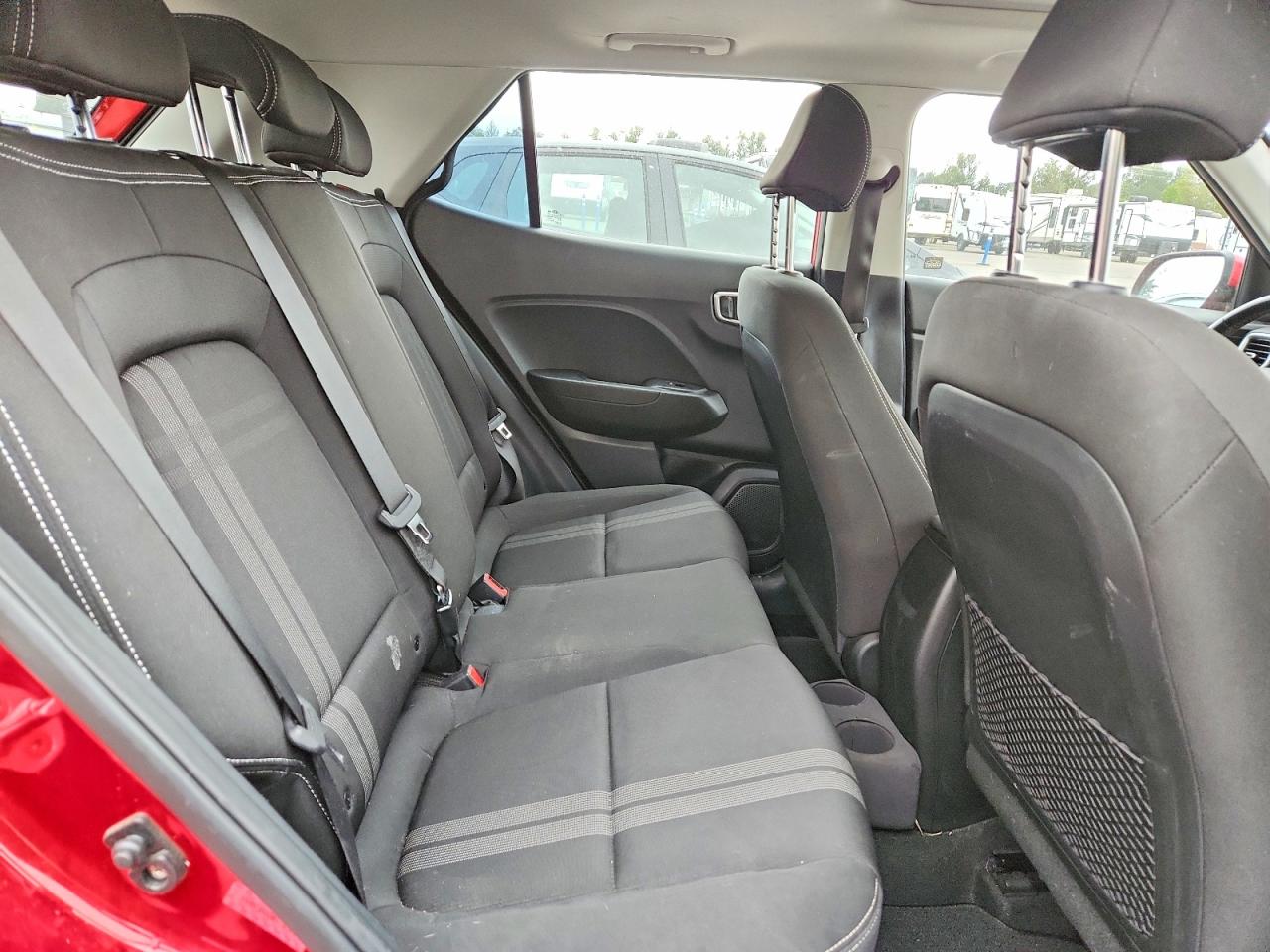 2022 Hyundai Venue Sel Red vin: KMHRC8A33NU135250