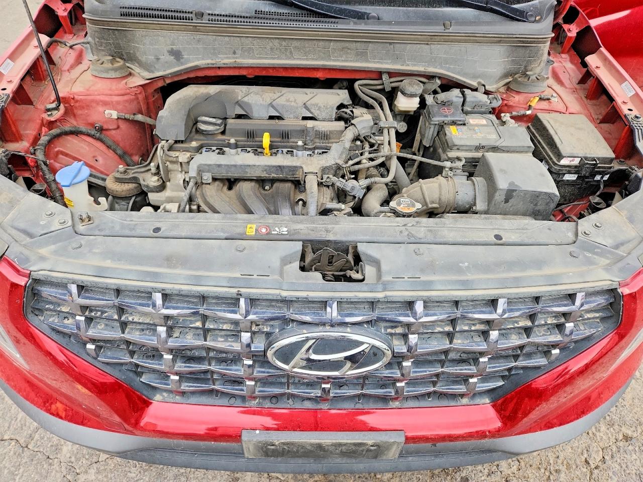 2022 Hyundai Venue Sel Red vin: KMHRC8A33NU135250