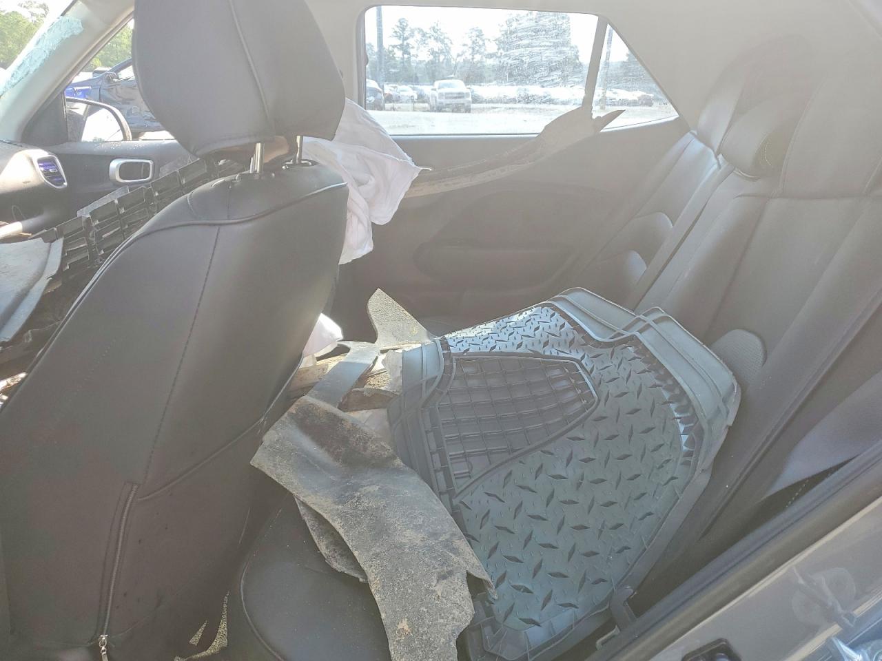 2022 Hyundai Venue Sel Gray vin: KMHRC8A33NU151352