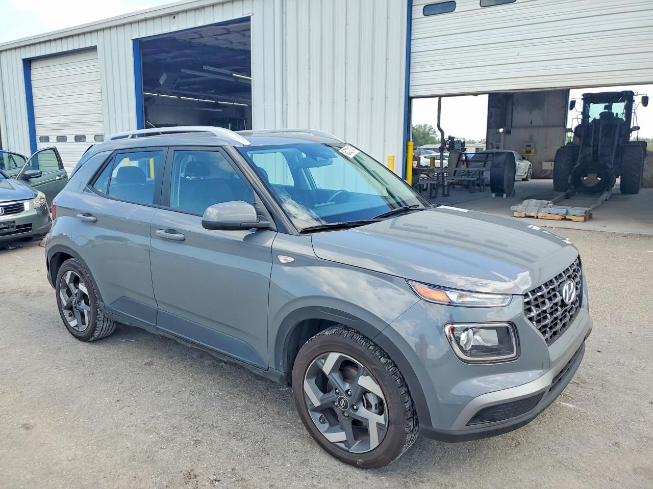 2023 Hyundai Venue Sel Gray vin: KMHRC8A33PU226313