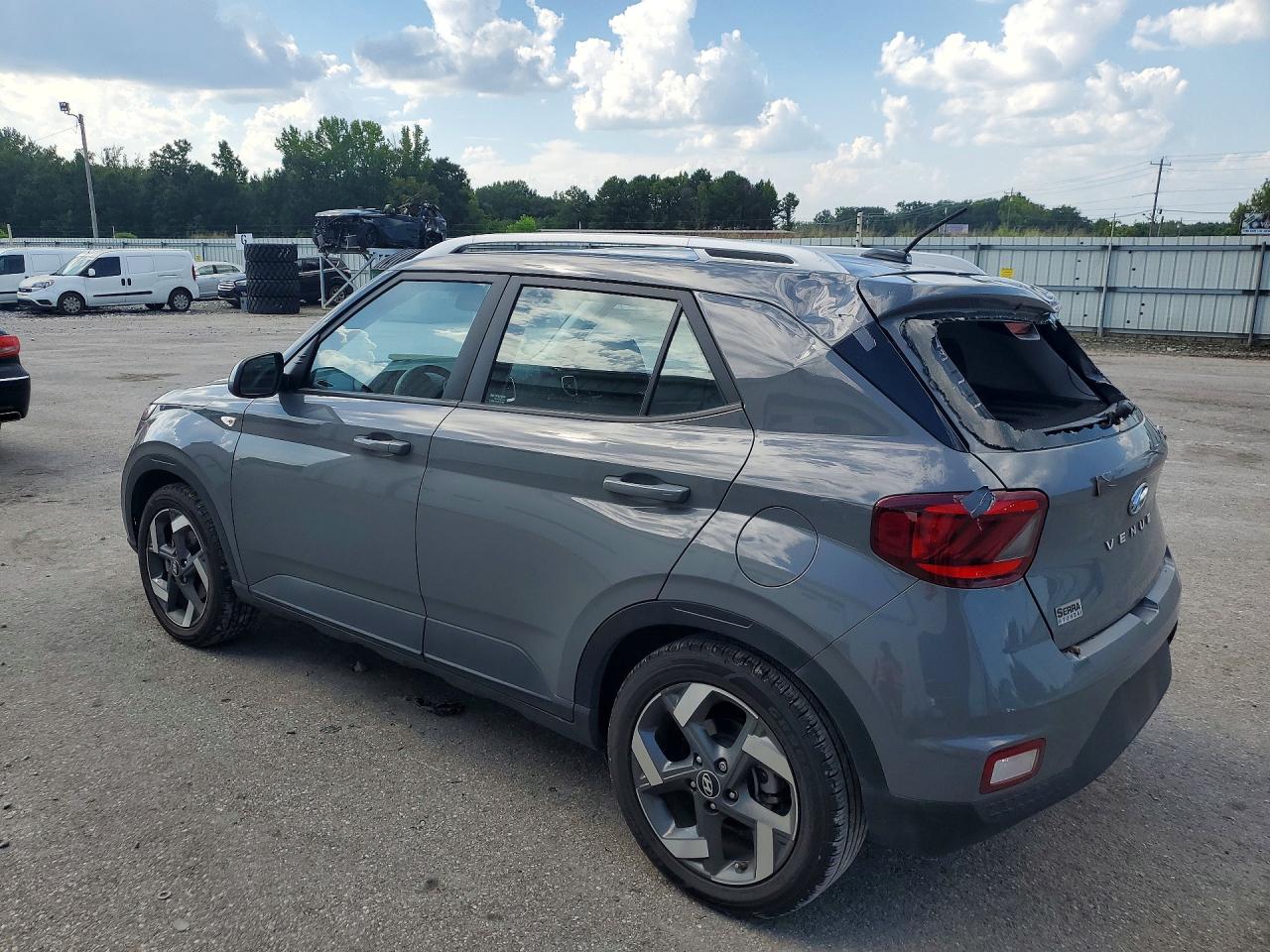 2023 Hyundai Venue Sel Gray vin: KMHRC8A33PU226313