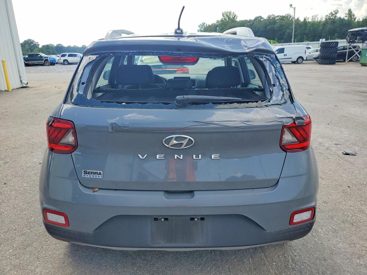 2023 Hyundai Venue Sel Gray vin: KMHRC8A33PU226313