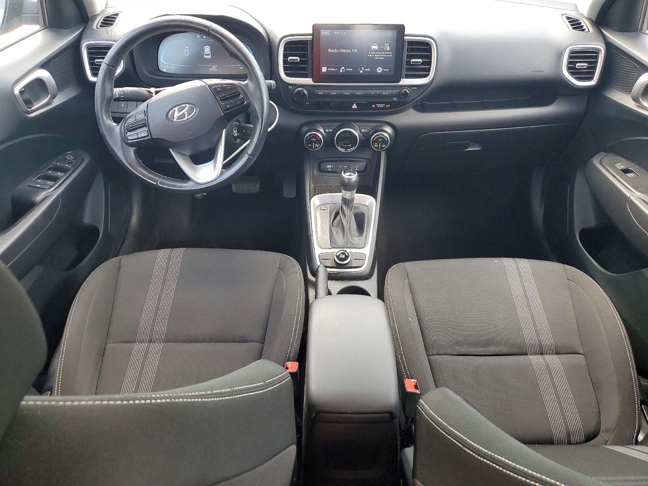 2023 Hyundai Venue Sel Gray vin: KMHRC8A33PU226313