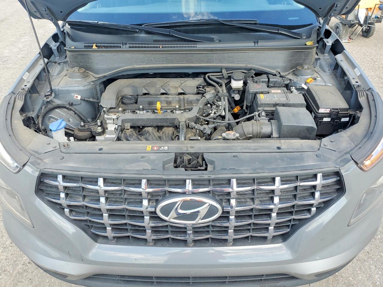 2023 Hyundai Venue Sel Gray vin: KMHRC8A33PU226313