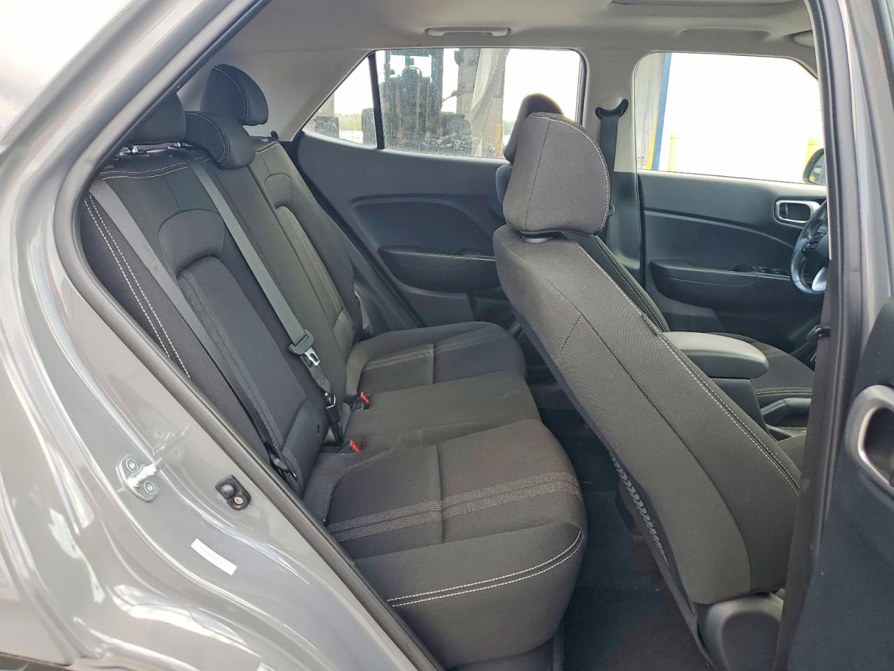 2023 Hyundai Venue Sel Gray vin: KMHRC8A33PU226313